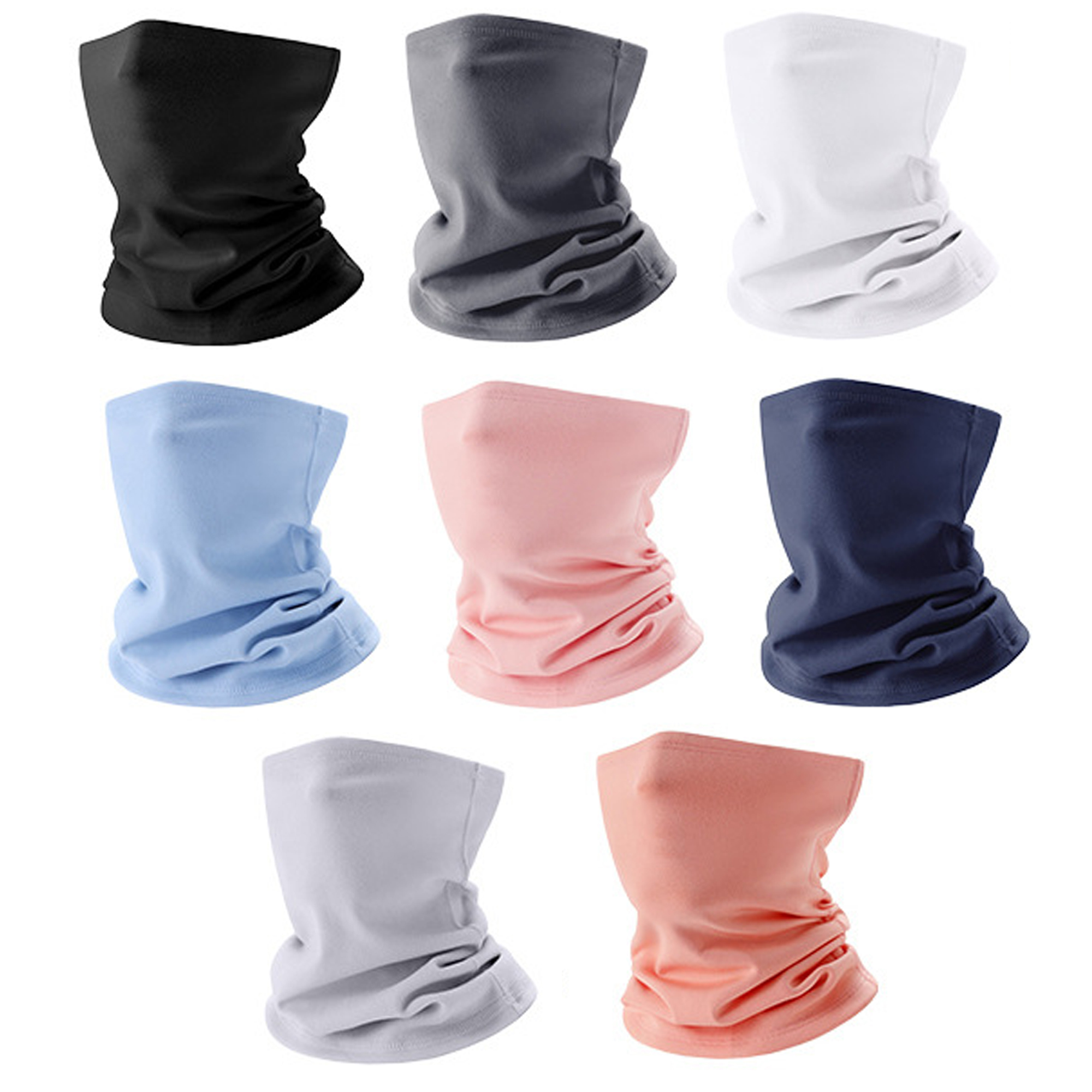 Winter Fleece Neck Gaiter Cold Weather Scarf 6