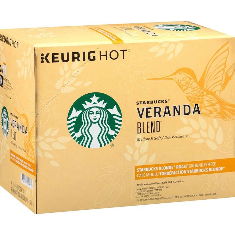 Starbucks® K-Cup Coffee - Veranda Blend 3