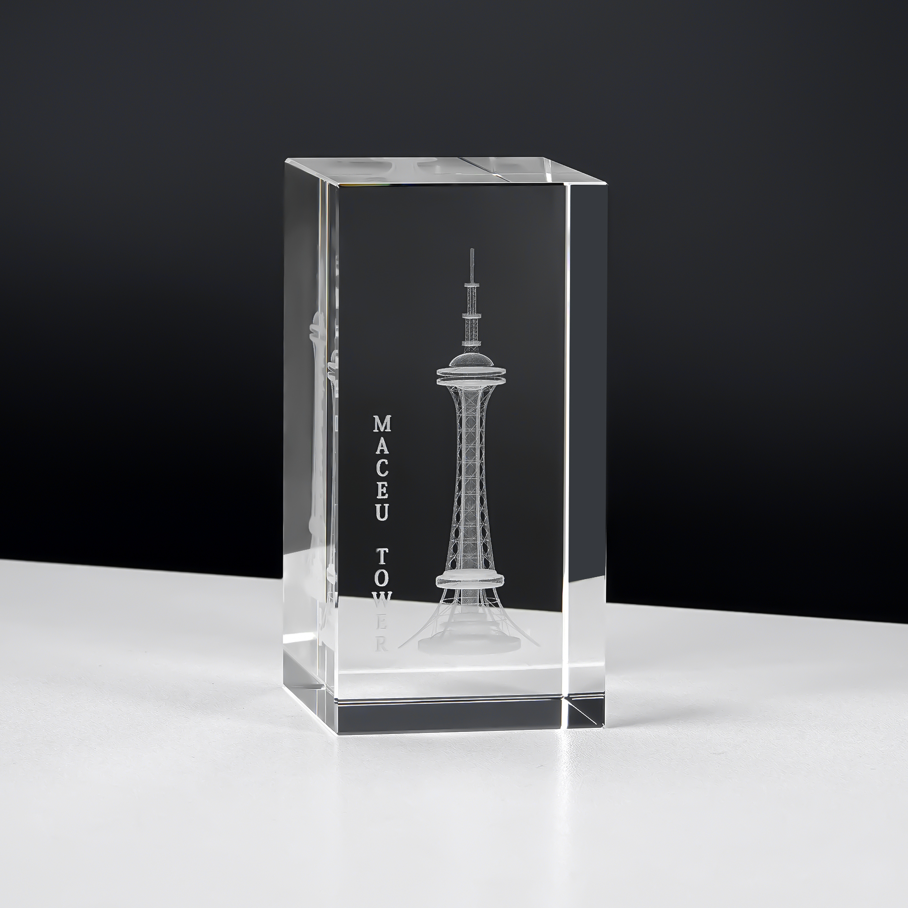 Tower Series Optical Crystal Recognition Award