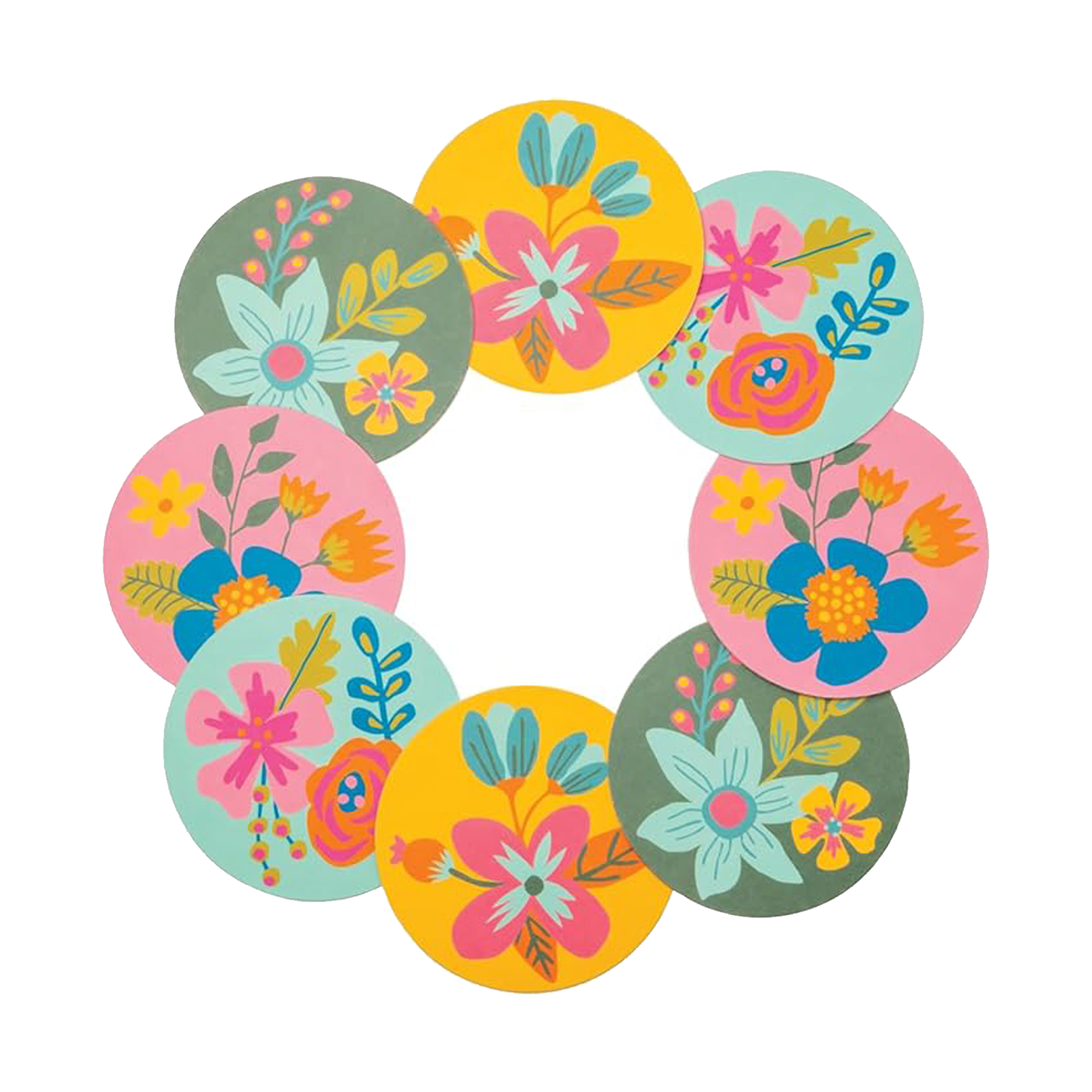 Custom Biodegradable Paper Coasters 7