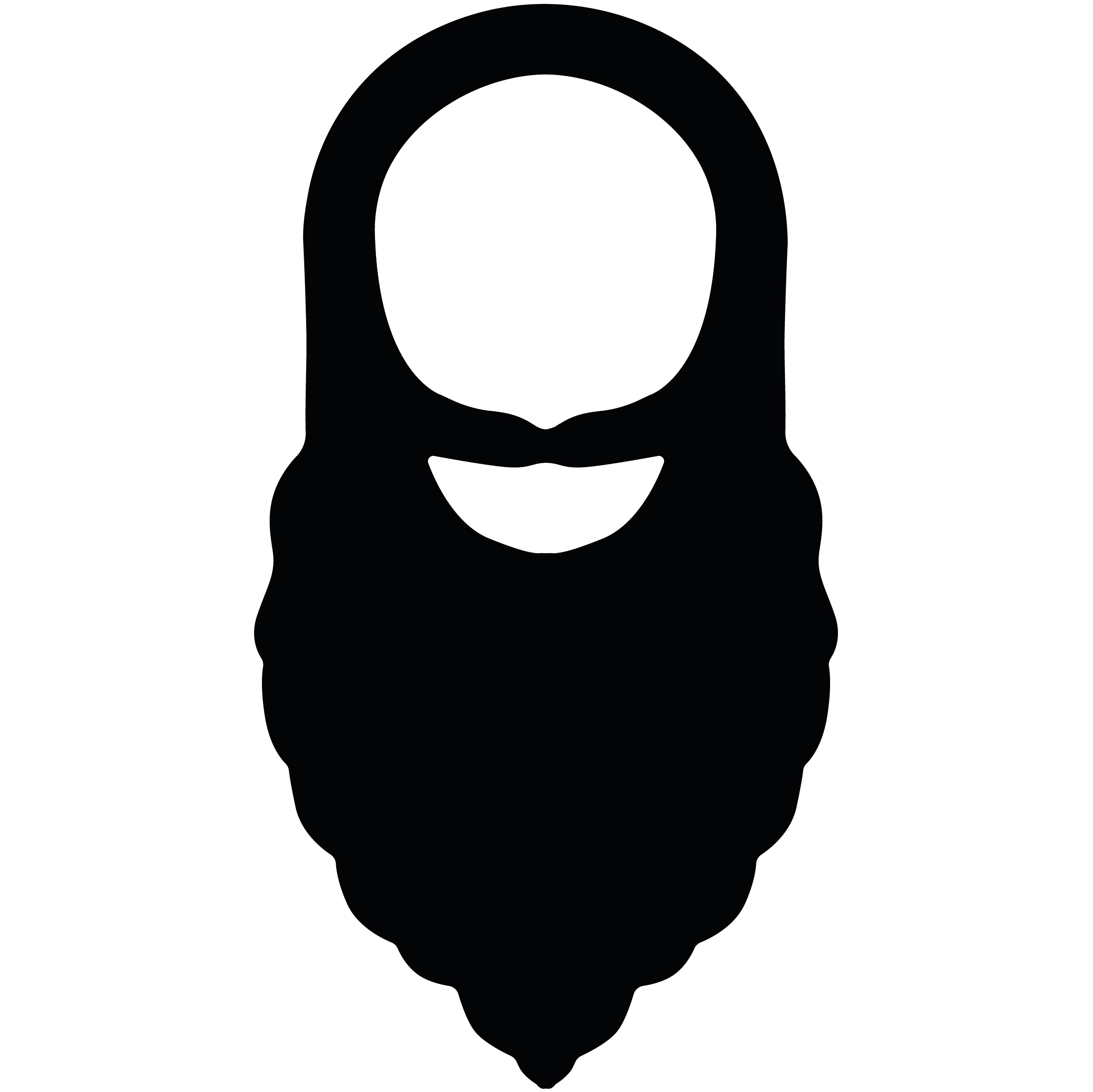 Foam Long Beard Pullover 75