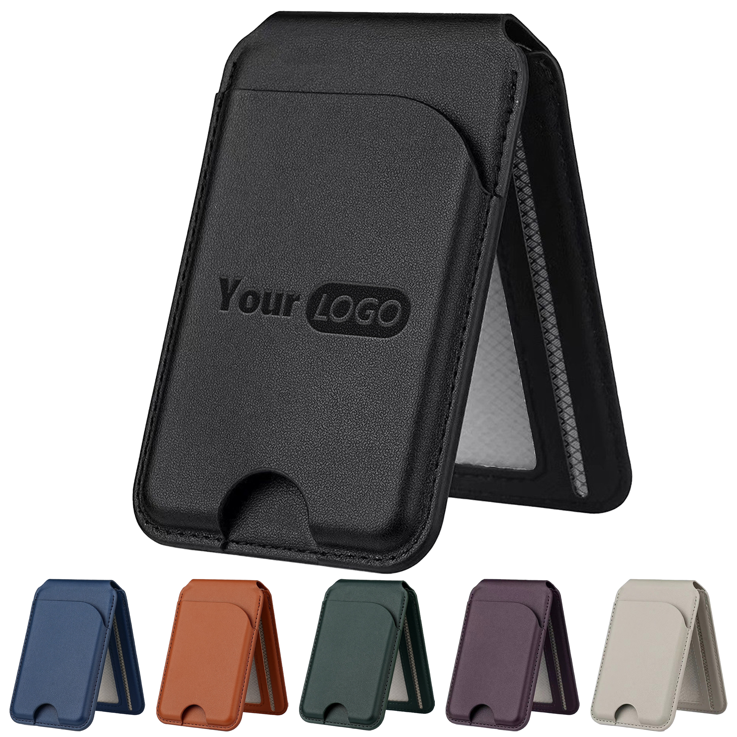 Pu Leather Sleek And Stylish Bifold Leather Wallet With Rfid Protection 3