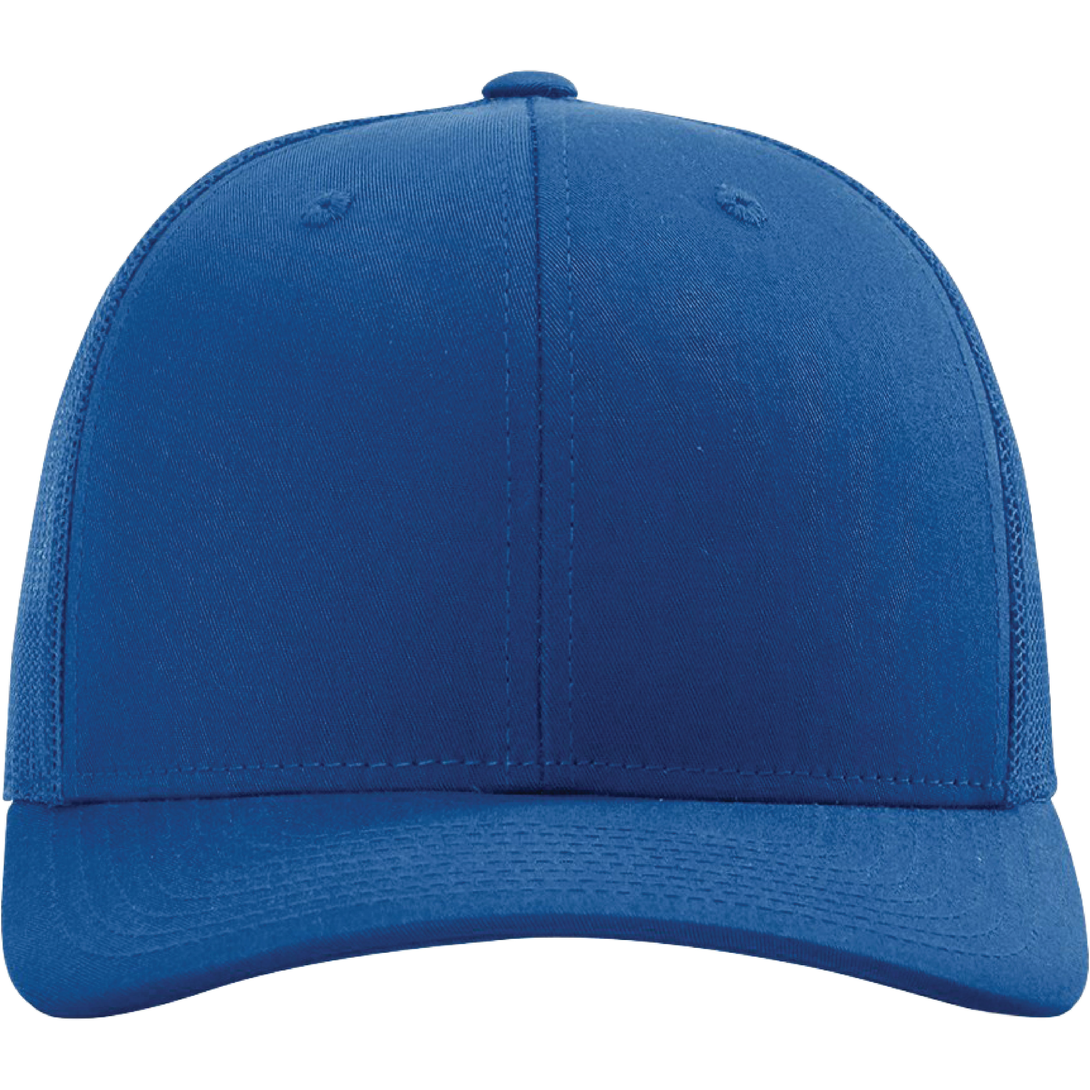 Richardson 112 6-Panel Snapback Trucker Hat w/Leatherette Adhesive Patches or Embroidery 293