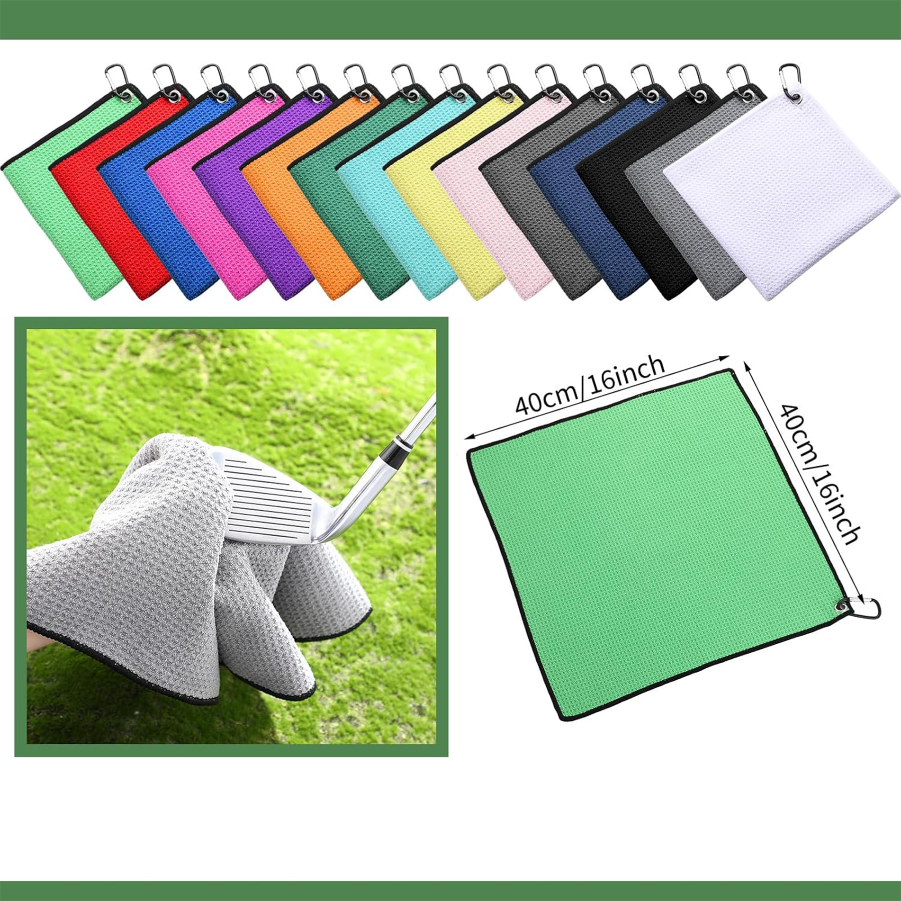 Golf Camping Towel 26