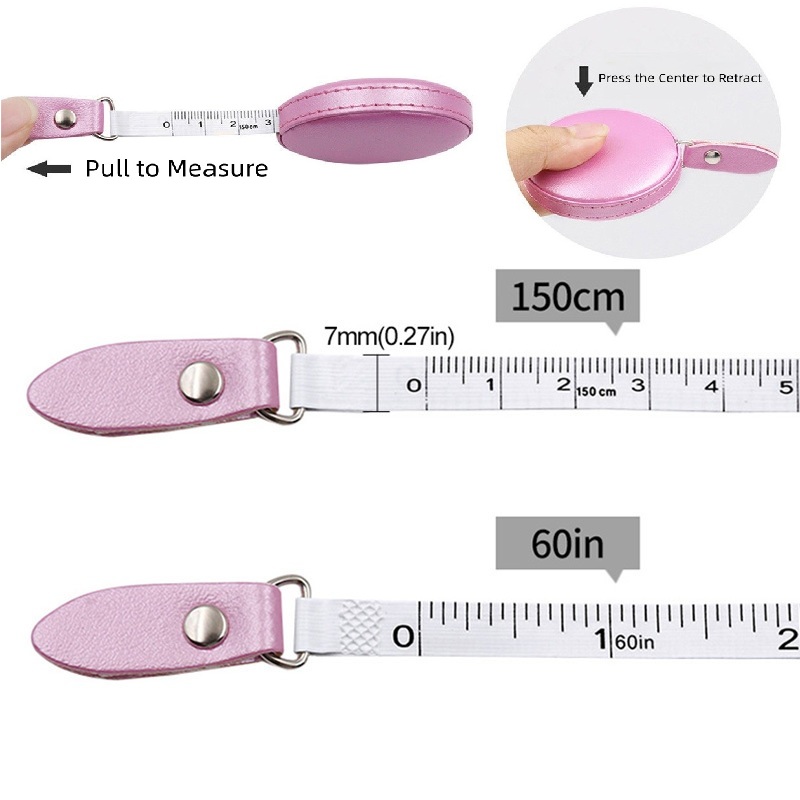Mini Tape Measure W/ Automatic Lock 7
