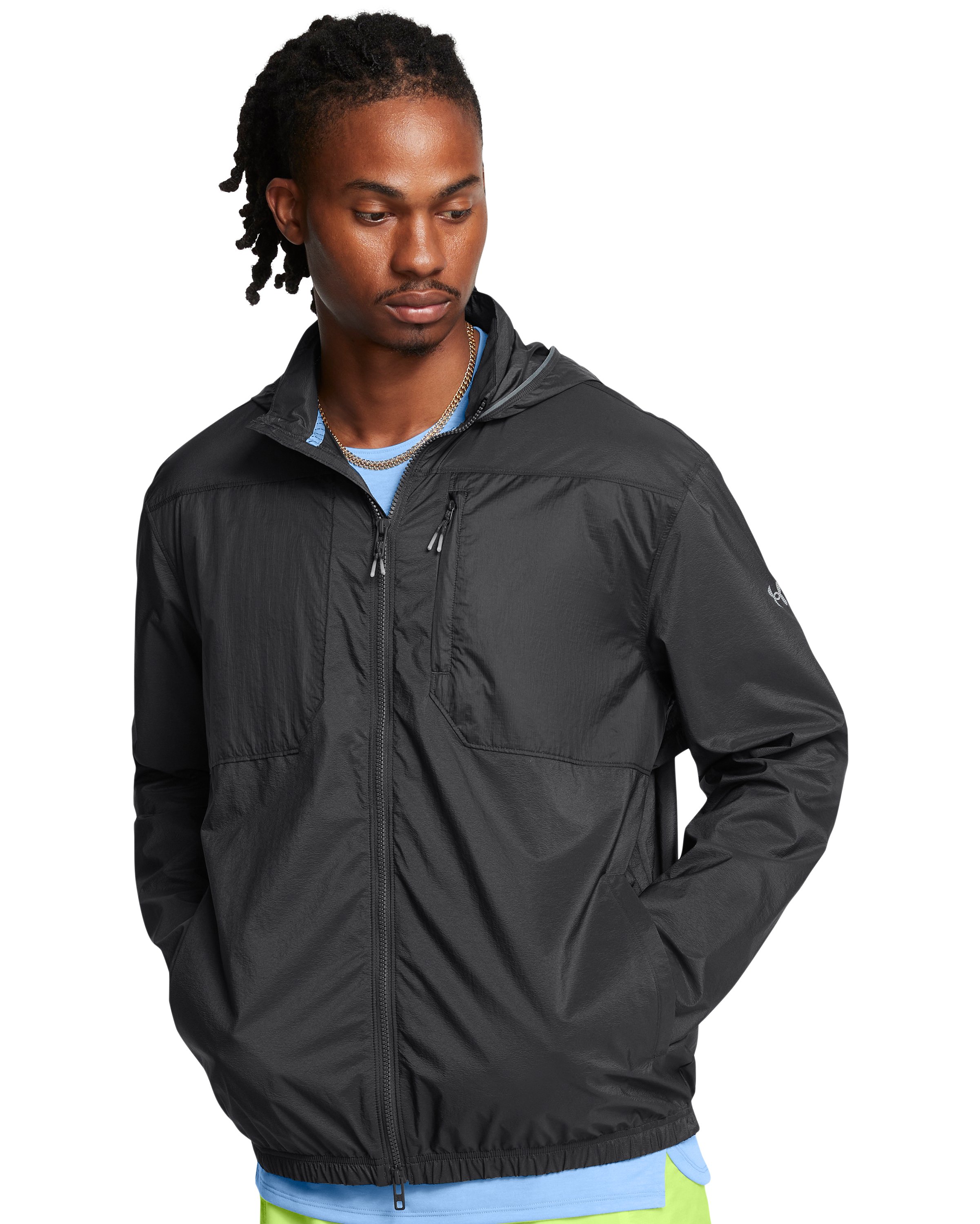 UA Launch Trail Men's Jacket 4