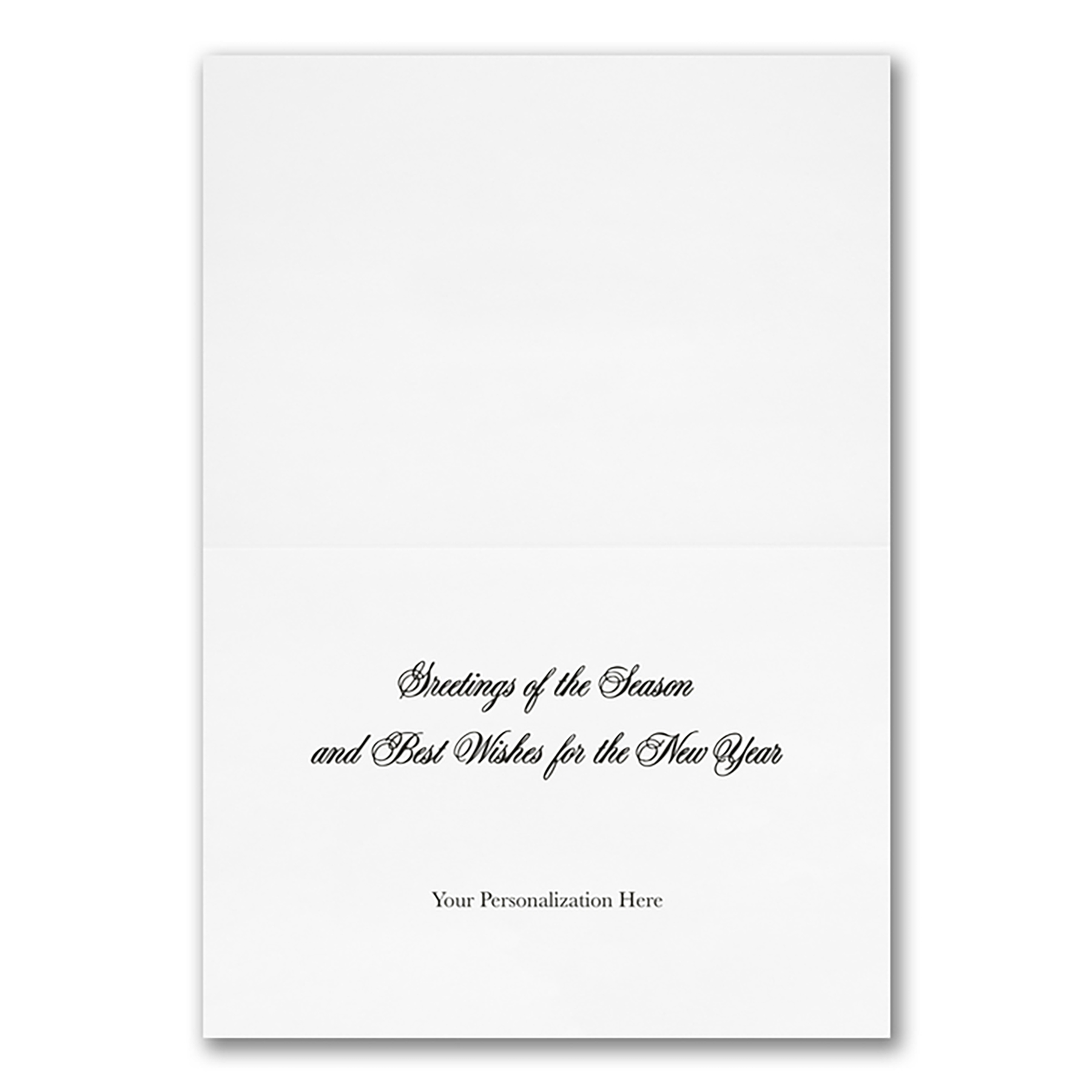 Ornament QR Code Card 11