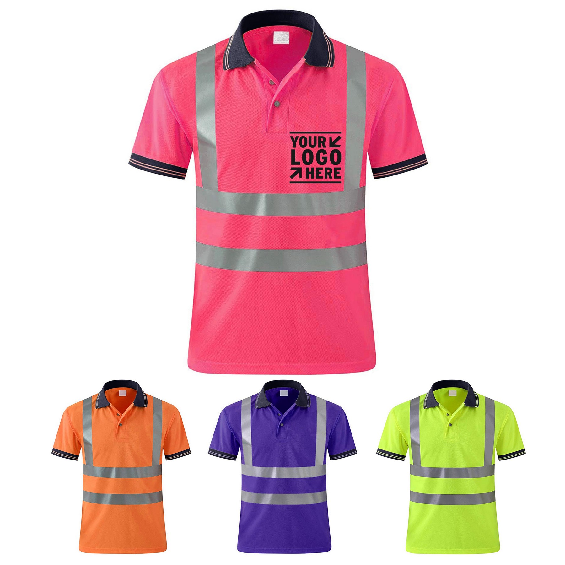 Safety Reflective Polo