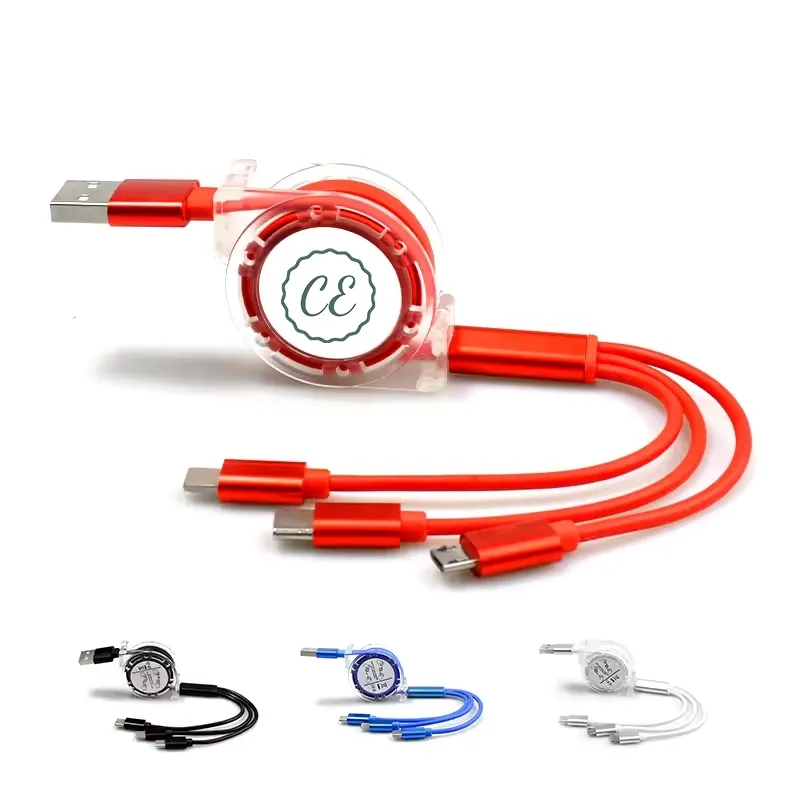 3 in 1 Charging Cable 3.3ft