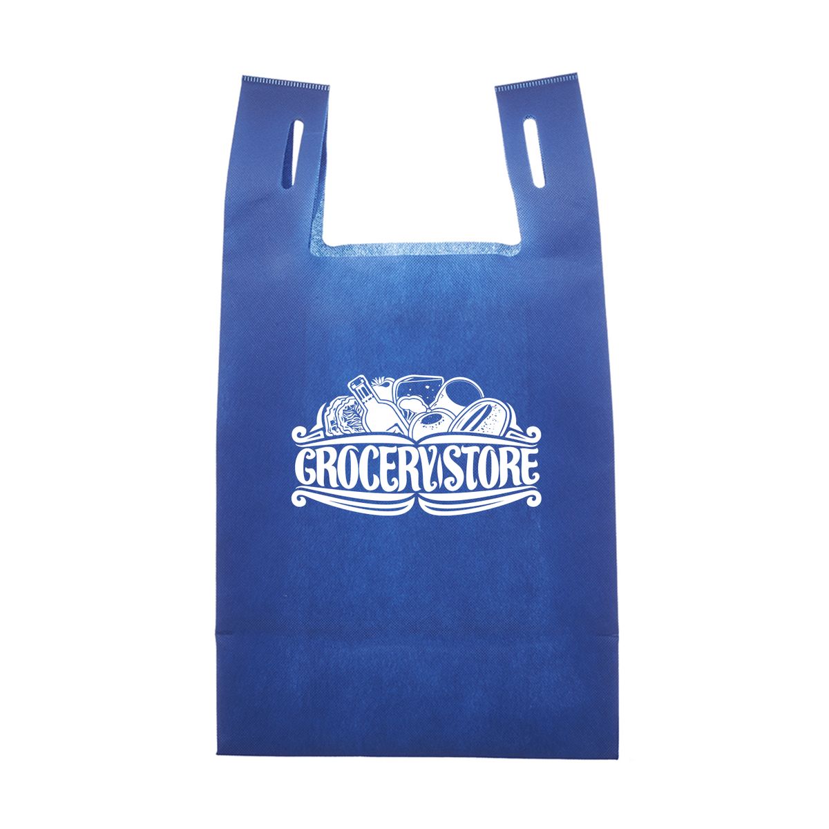 EZ-Hang Reusable Shopper Bag (2 Color Imprint)