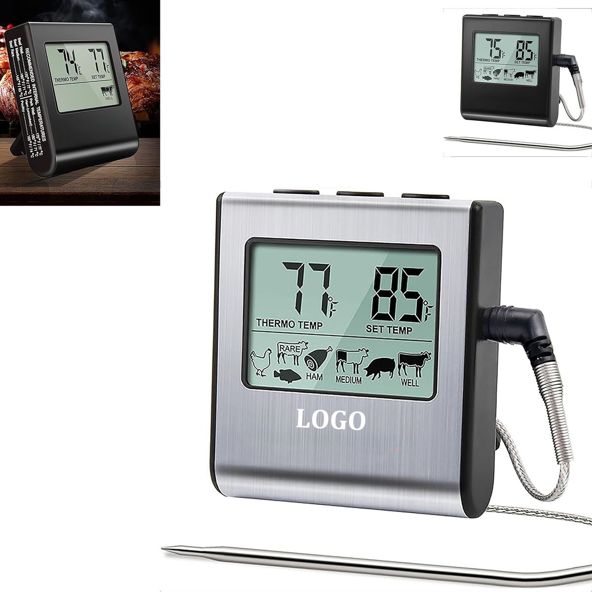 Digital Meat Thermometer