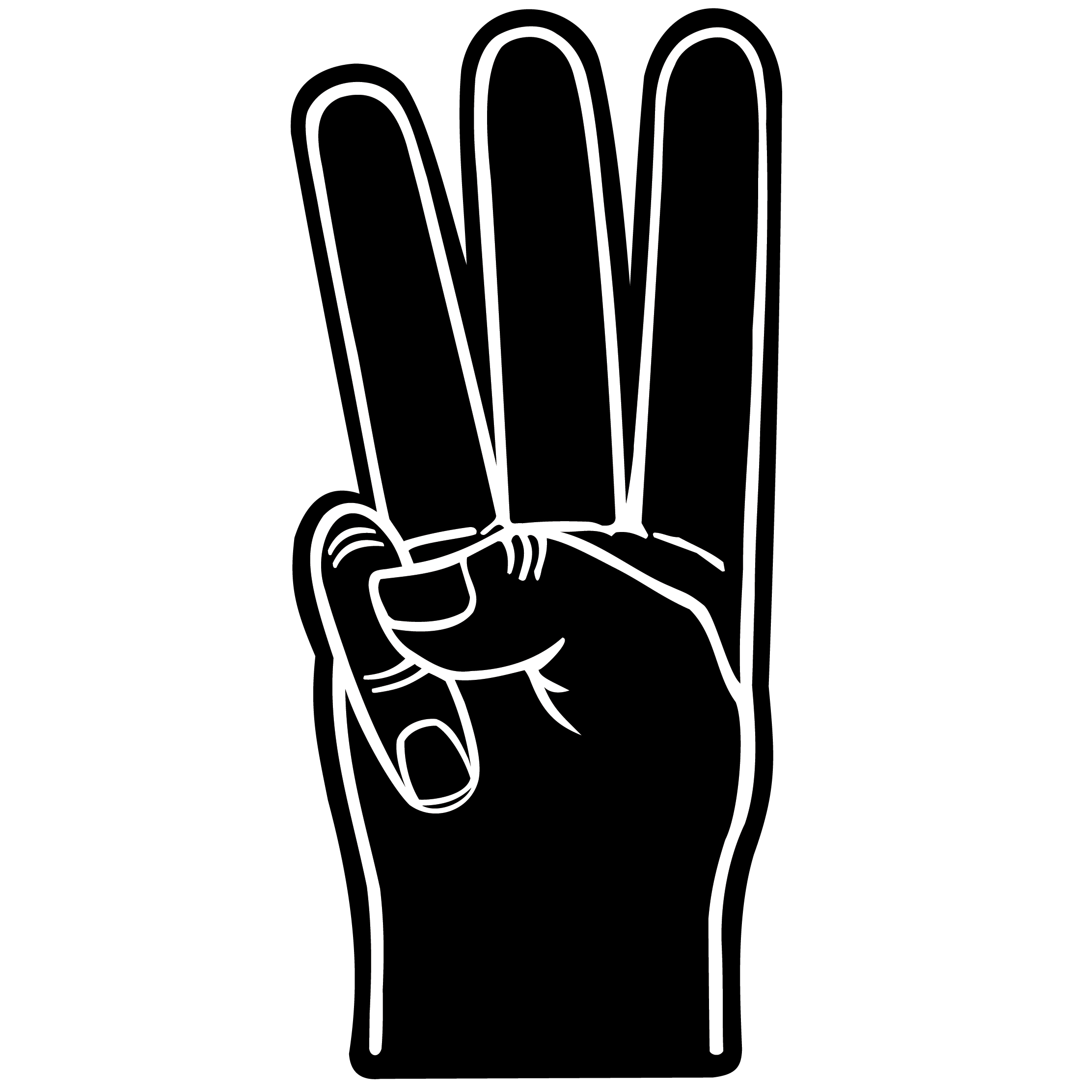 3 Fingered Hand Mitt 79