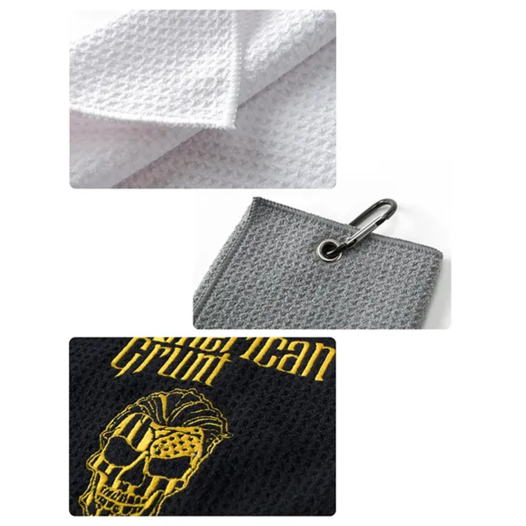 Personalized Golf Towel ?C Microfiber & Clip-On 6