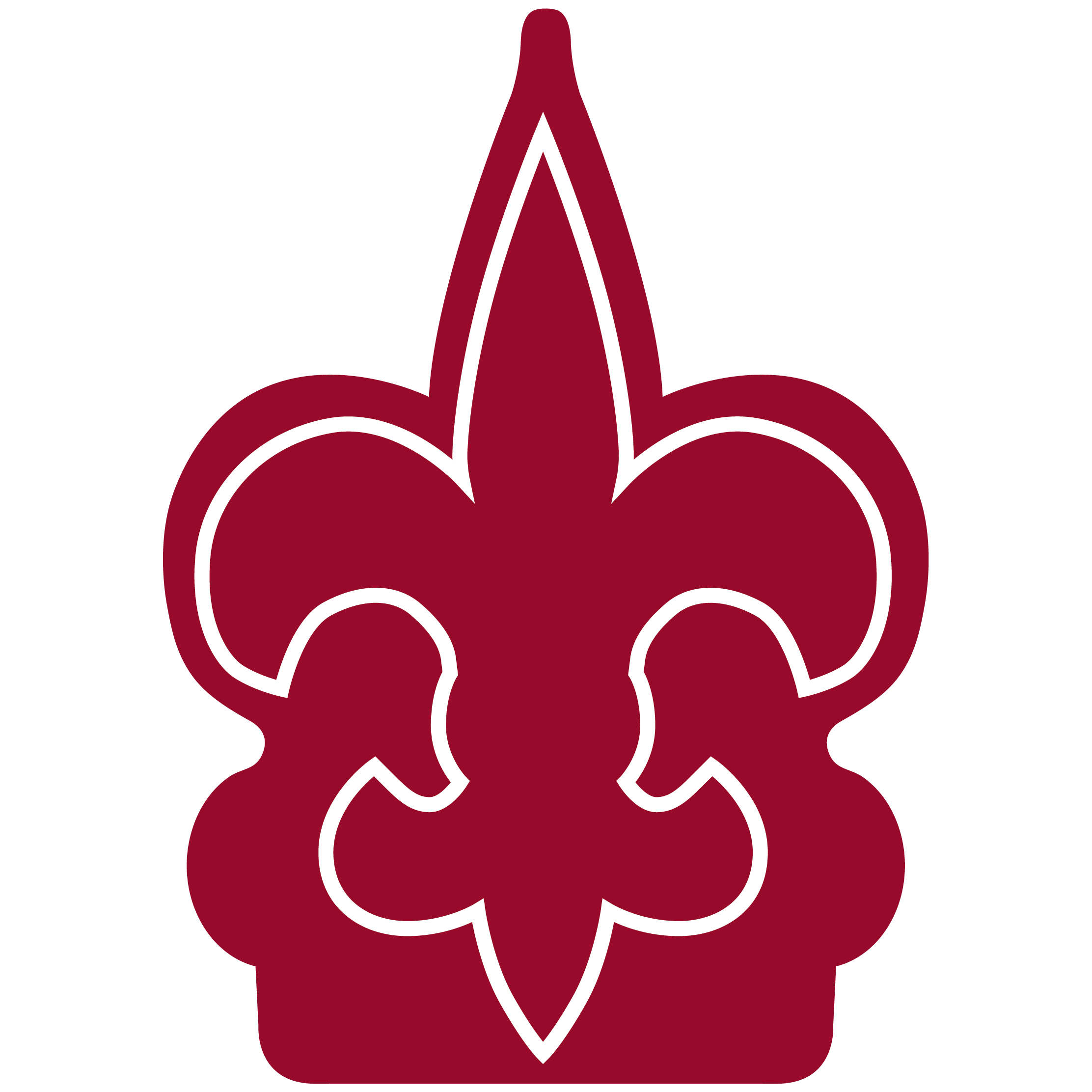 Fleur de Lys Mitt 68