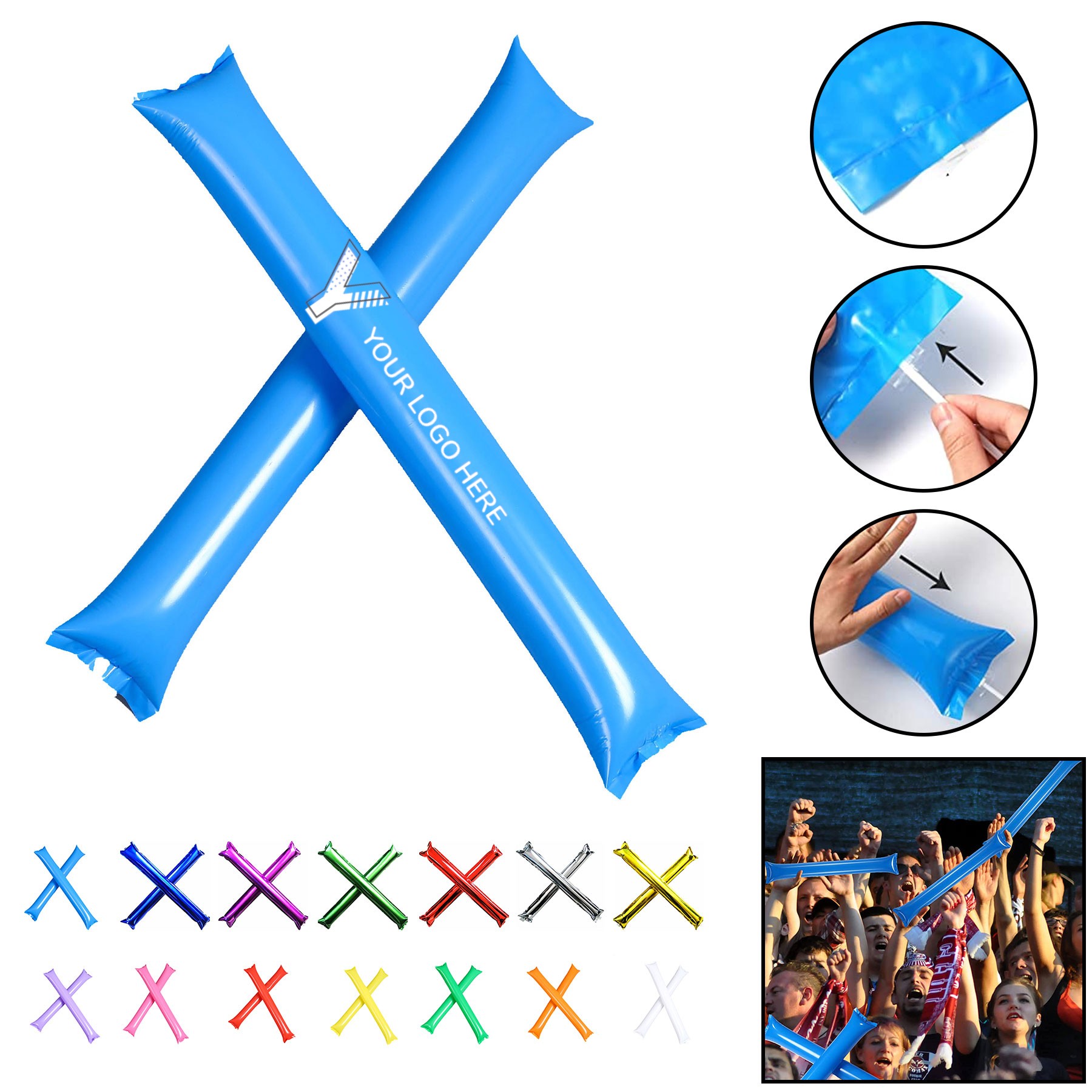 Cheerleading Spirit Stick  4