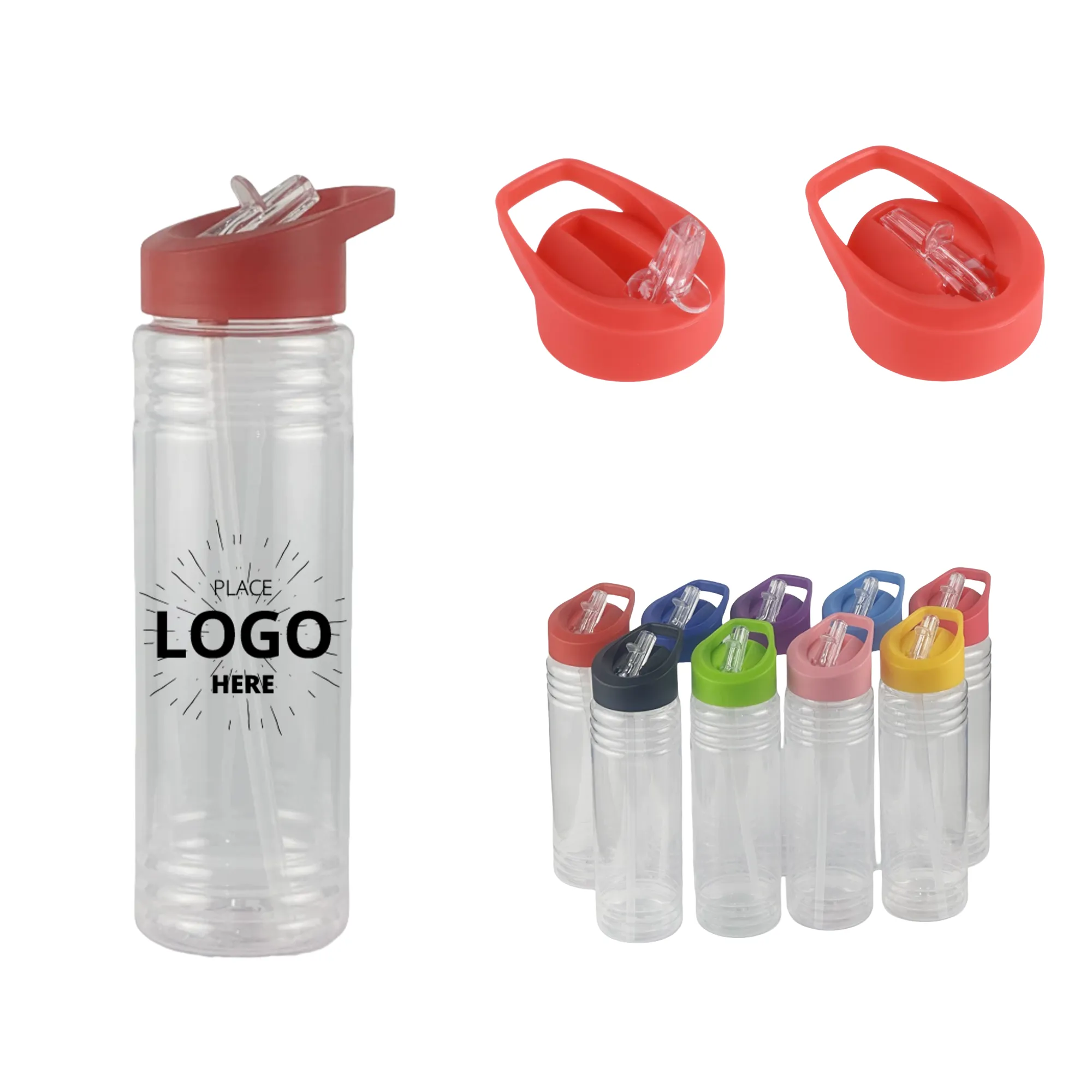 PS Plastic Space Cup Summer Outdoor Sport Water Bottle