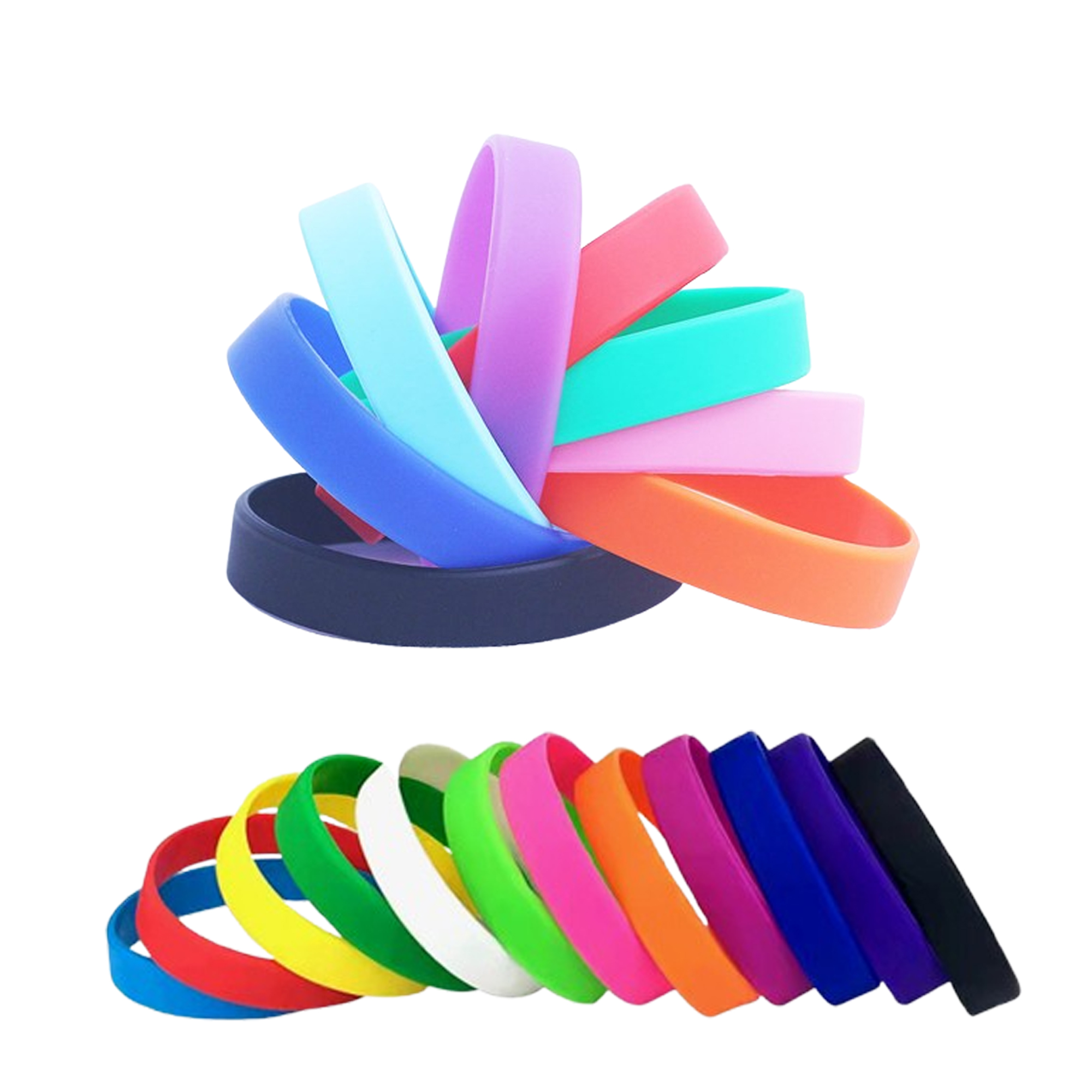 Customizable Silicone Bracelet 4