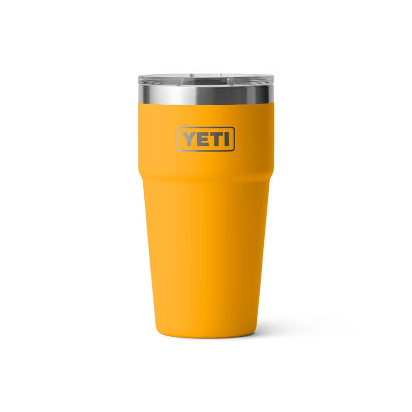 YETI Rambler 20 OZ Stackable Cup w/ MagSlider Lid - Laser Engraved 25