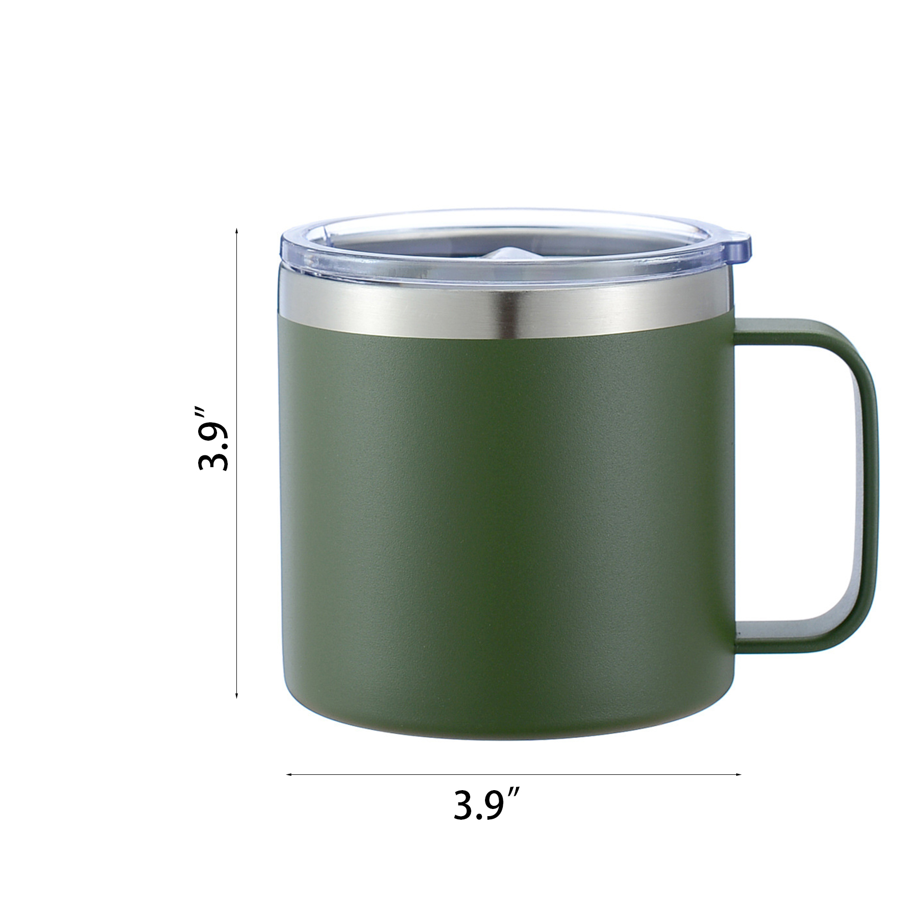 14 oz Stainless Coffee Mug 6