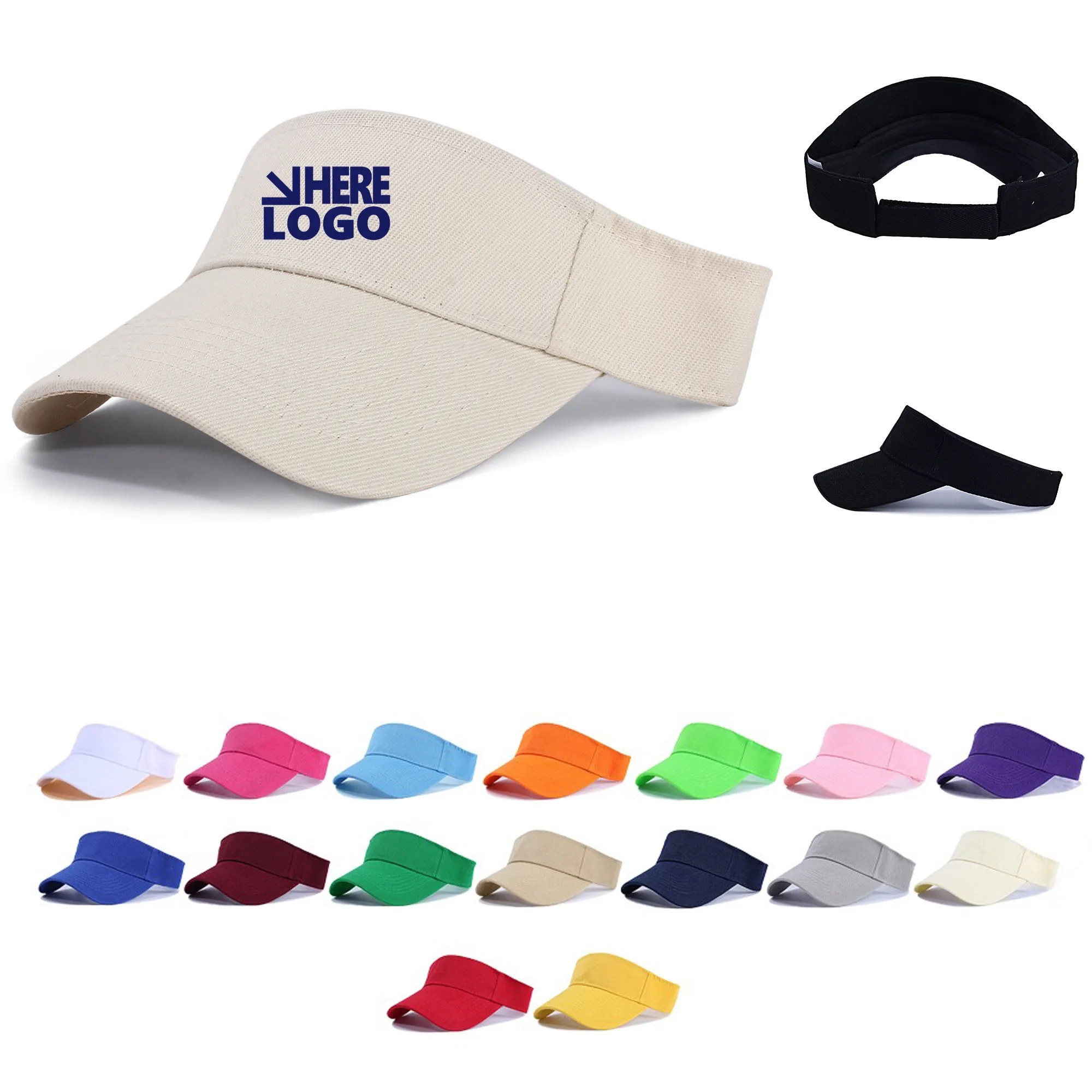 Sports Sun Visor Hat