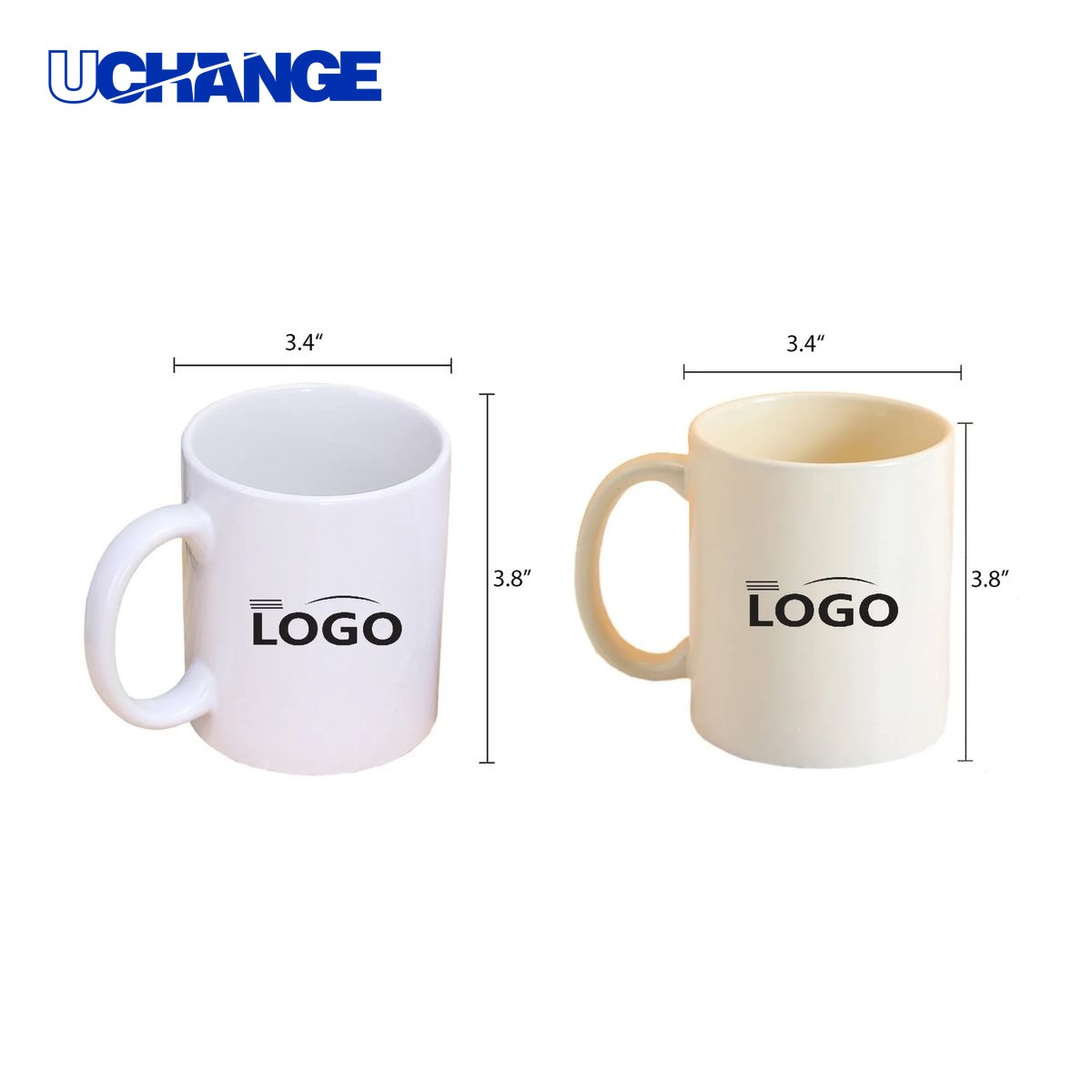 12oz Full Color Ceramic Mug