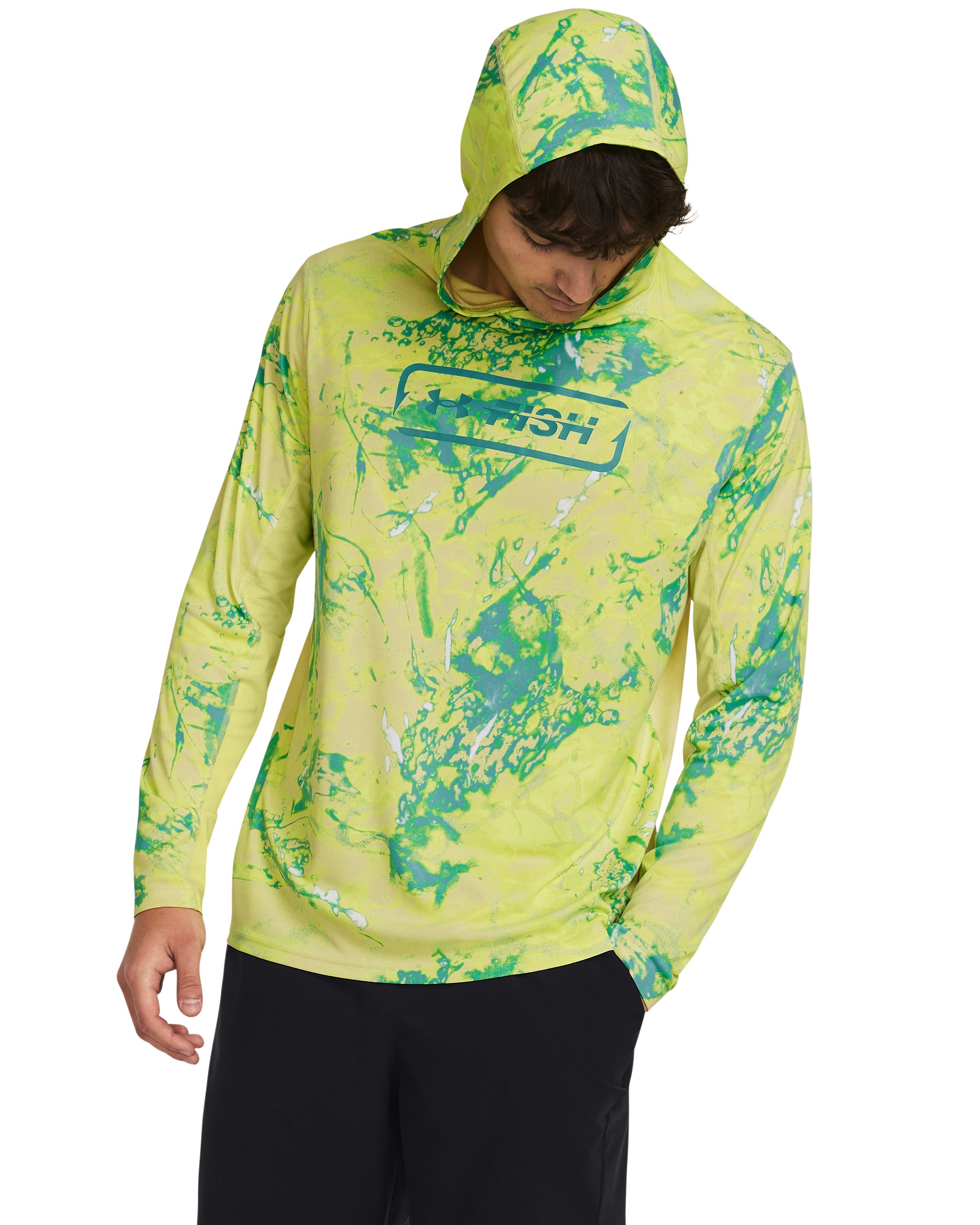 UA Fish Pro Camo Men's Hoodie 29