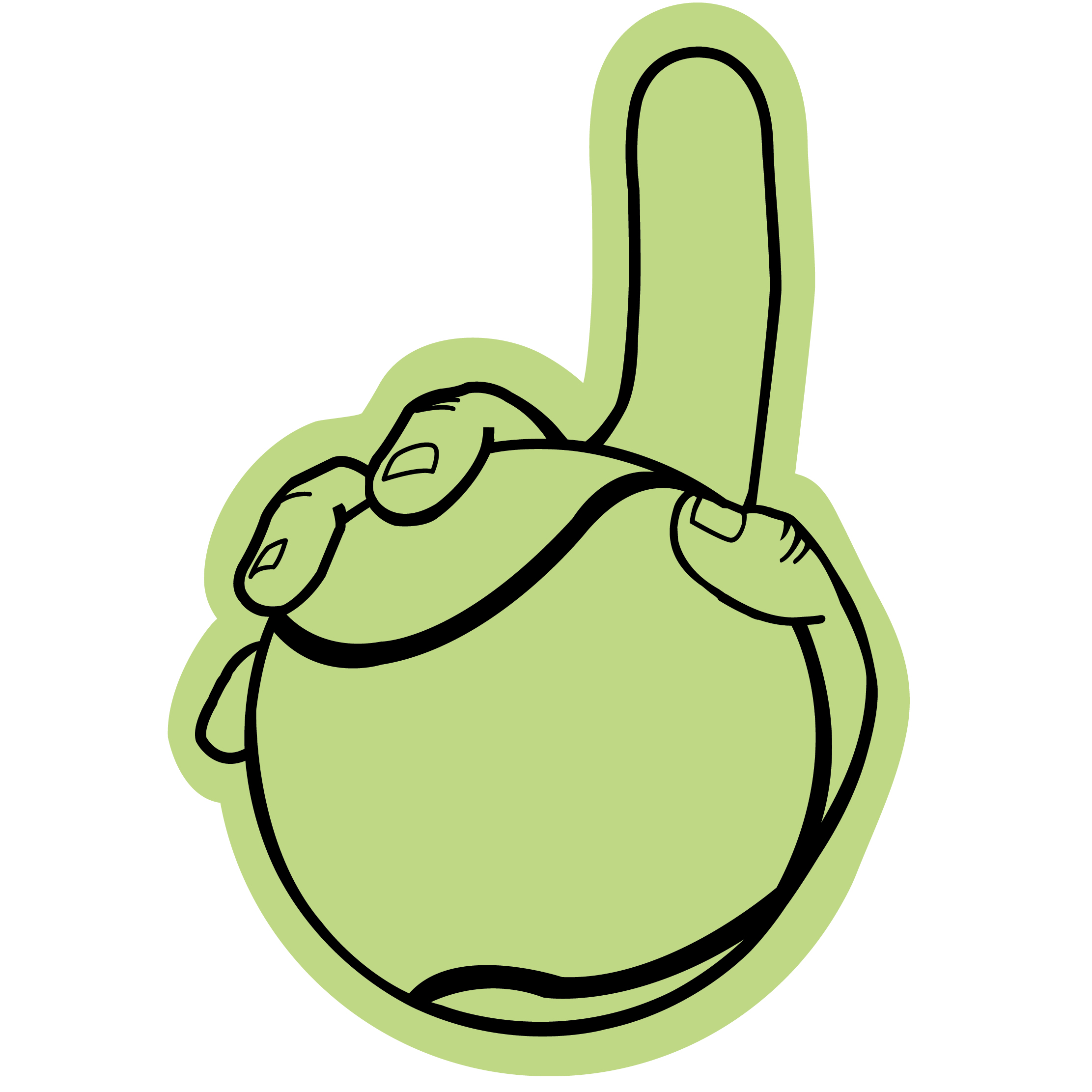 Tennis Ball Hand 68