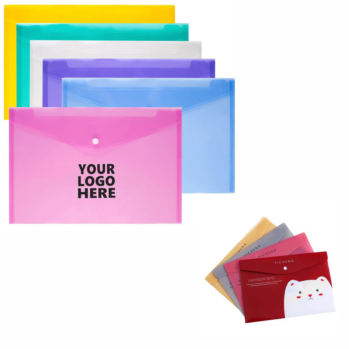 A4 Document Envelopes MOQ 10pcs 4