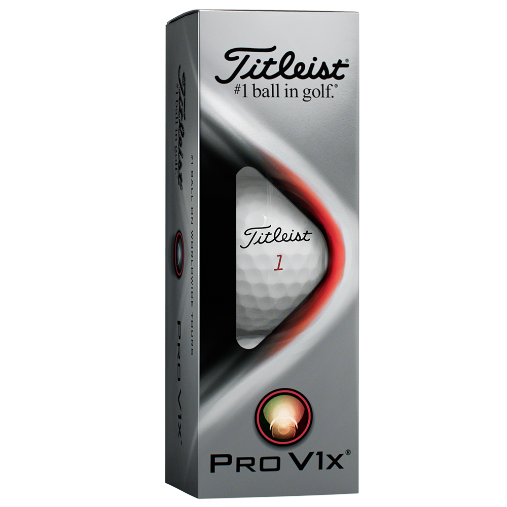 Titleist® Pro V1x® Golf Balls TPVX Ball Pro