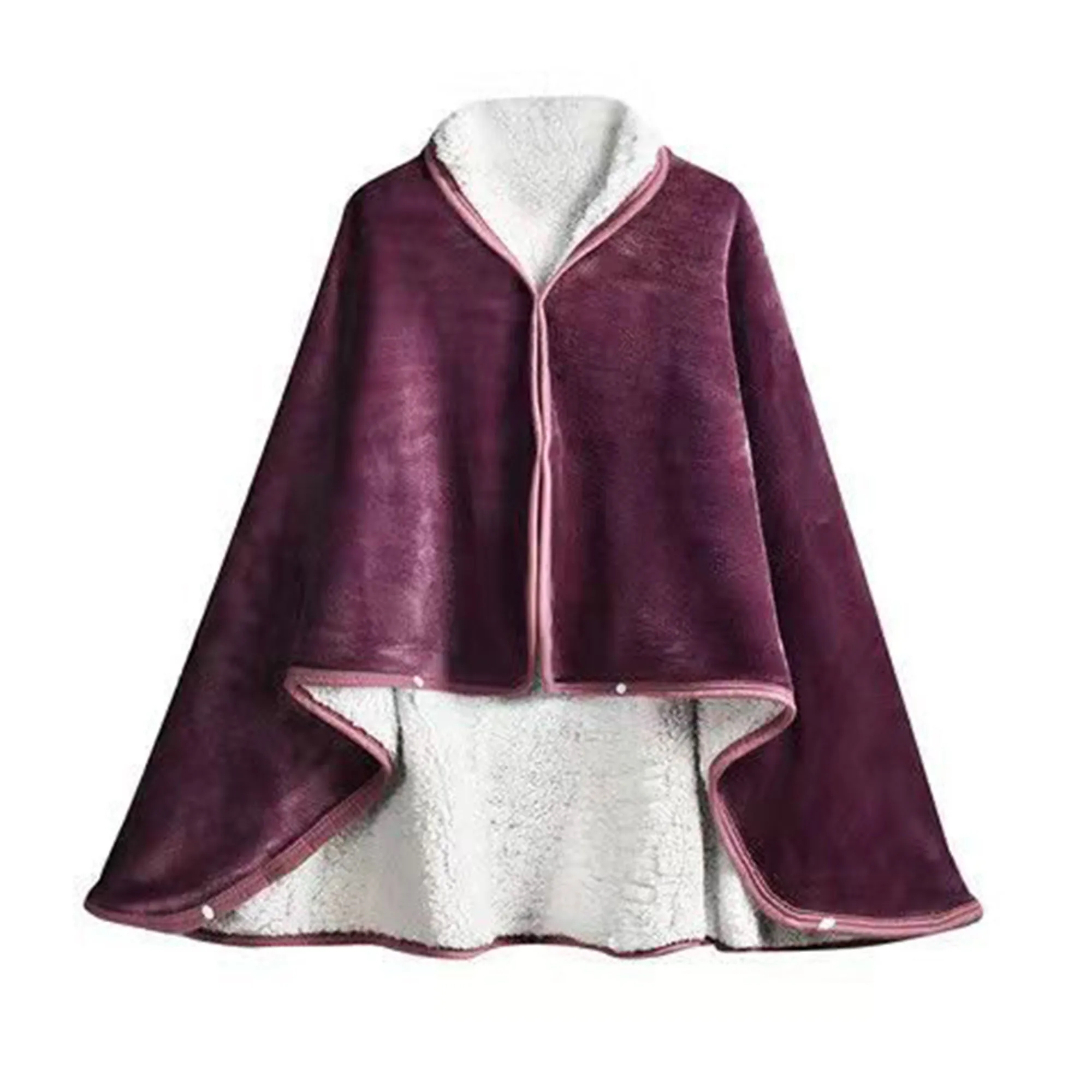 MOQ 30 Children's Warm and Portable Blanket Shawl 15