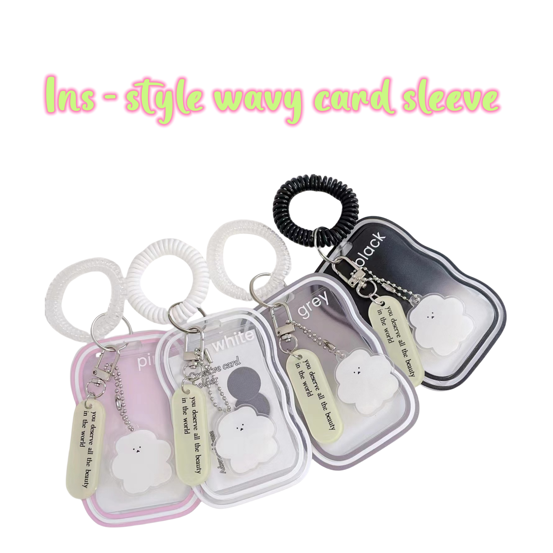Plastic Card Holder 3