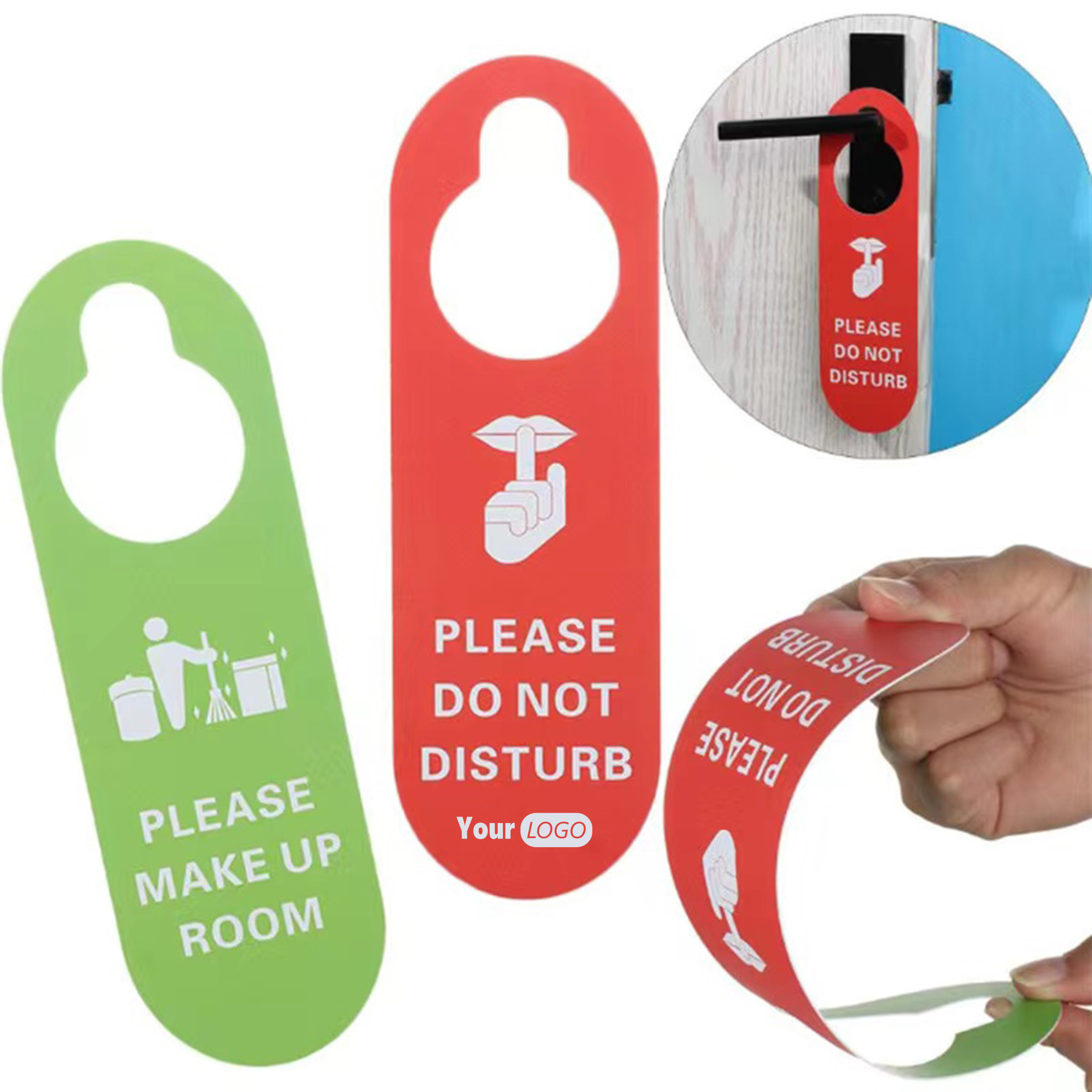 Acrylic Plastic Custom Door Hanger