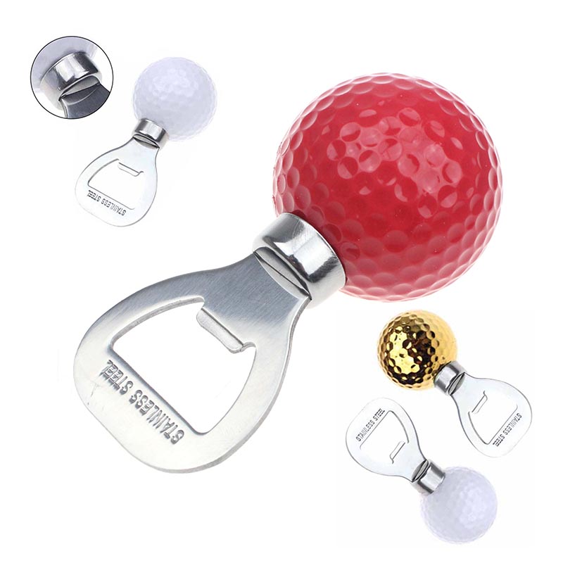 Golf Ball Shape Bottle Opener