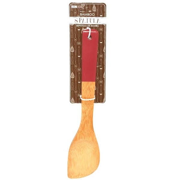 Bamboo Spatulas - Red 3