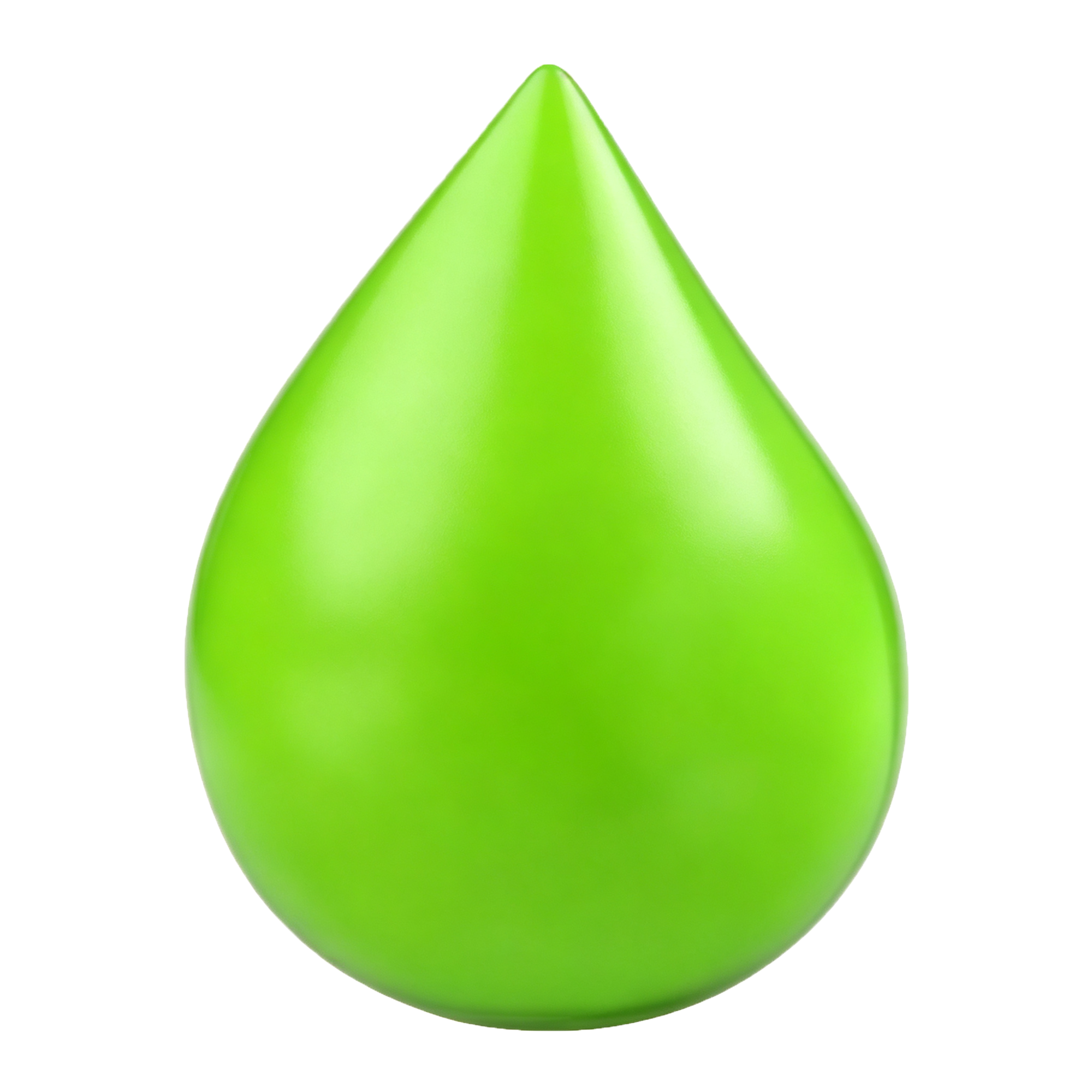 PU Foam Water Drop Stress Reliever Toys 5