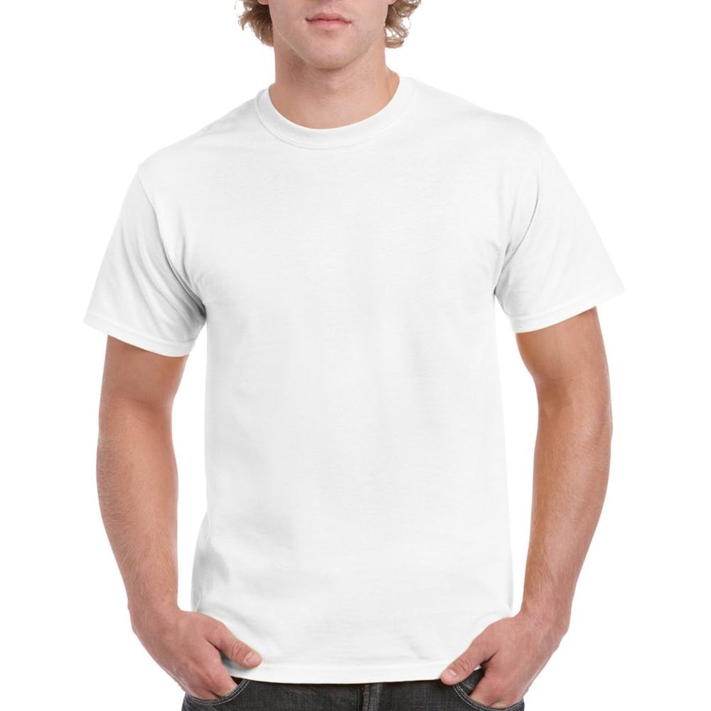 Irregular Gildan T-Shirts - White 3XL 3
