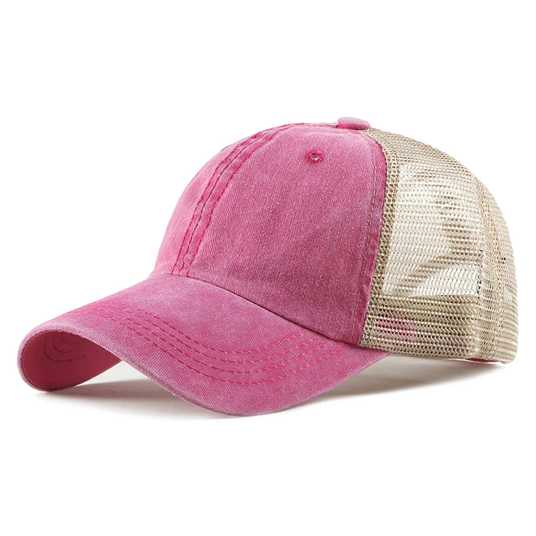 Vintage Unstructured Trucker Hat 21