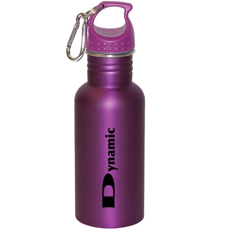 Wide Mouth 500 Ml (17 Fl. Oz.) Stainless Steel Water Bottle 28