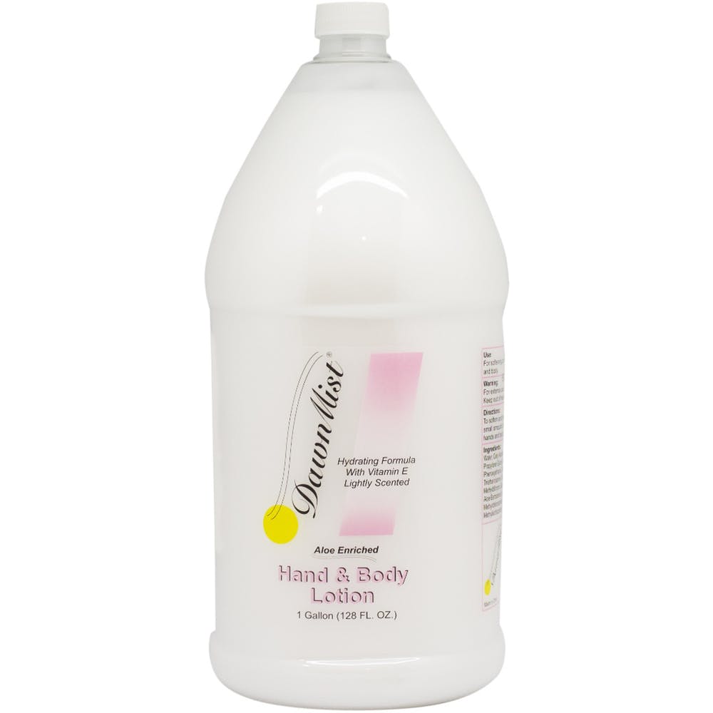 Hand Lotion - 128 oz Vitamin E Aloe Pump 3