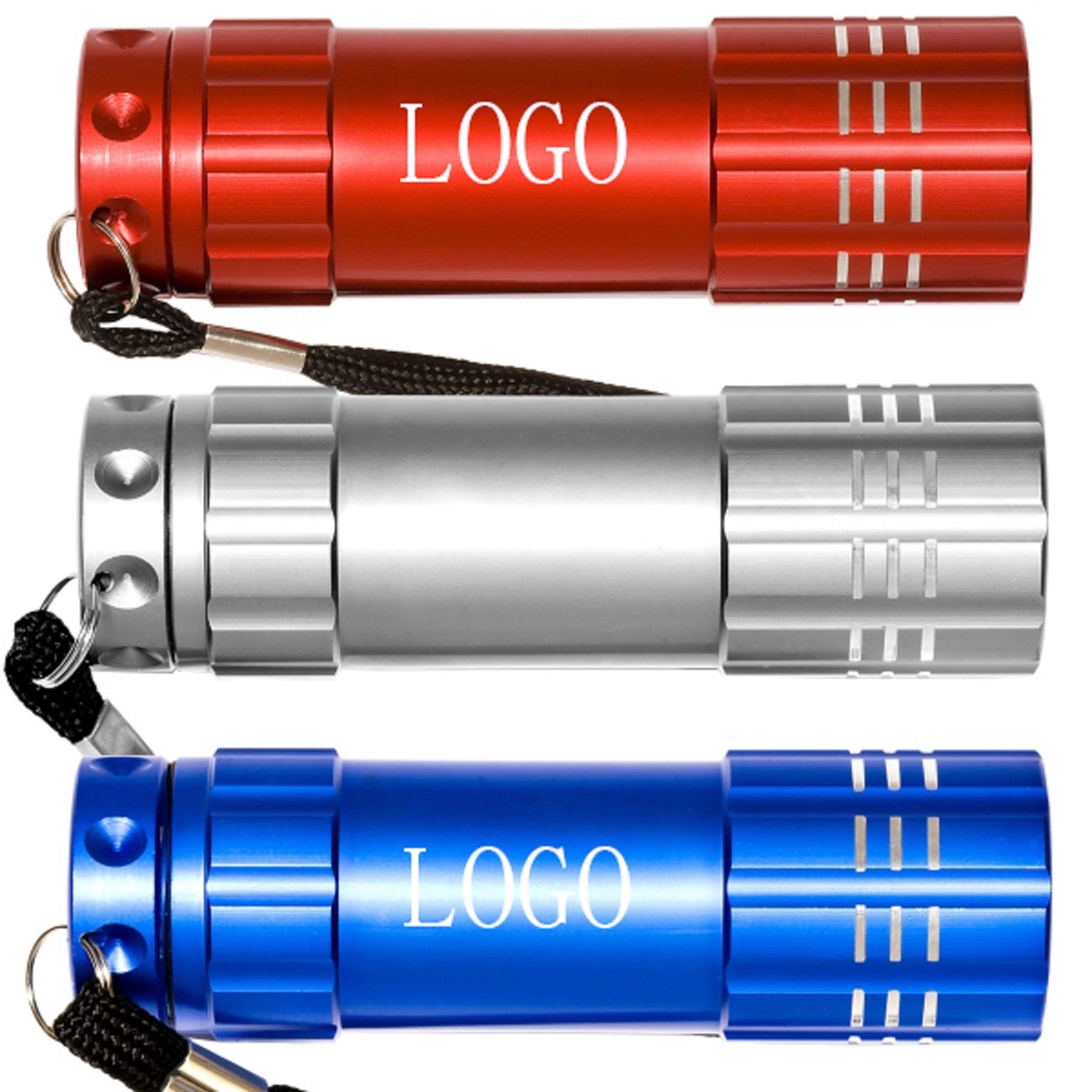 Aluminum Metal Flashlight With Rush Service