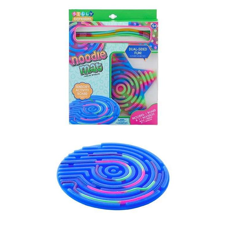 Noodle Mats - Tie-Dye 12 Piece 3