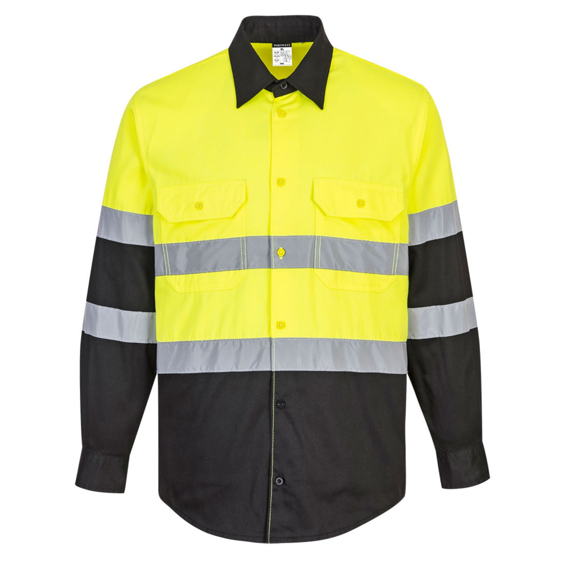 Portwest Two Tone ANSI Long Sleeve Work Shirt