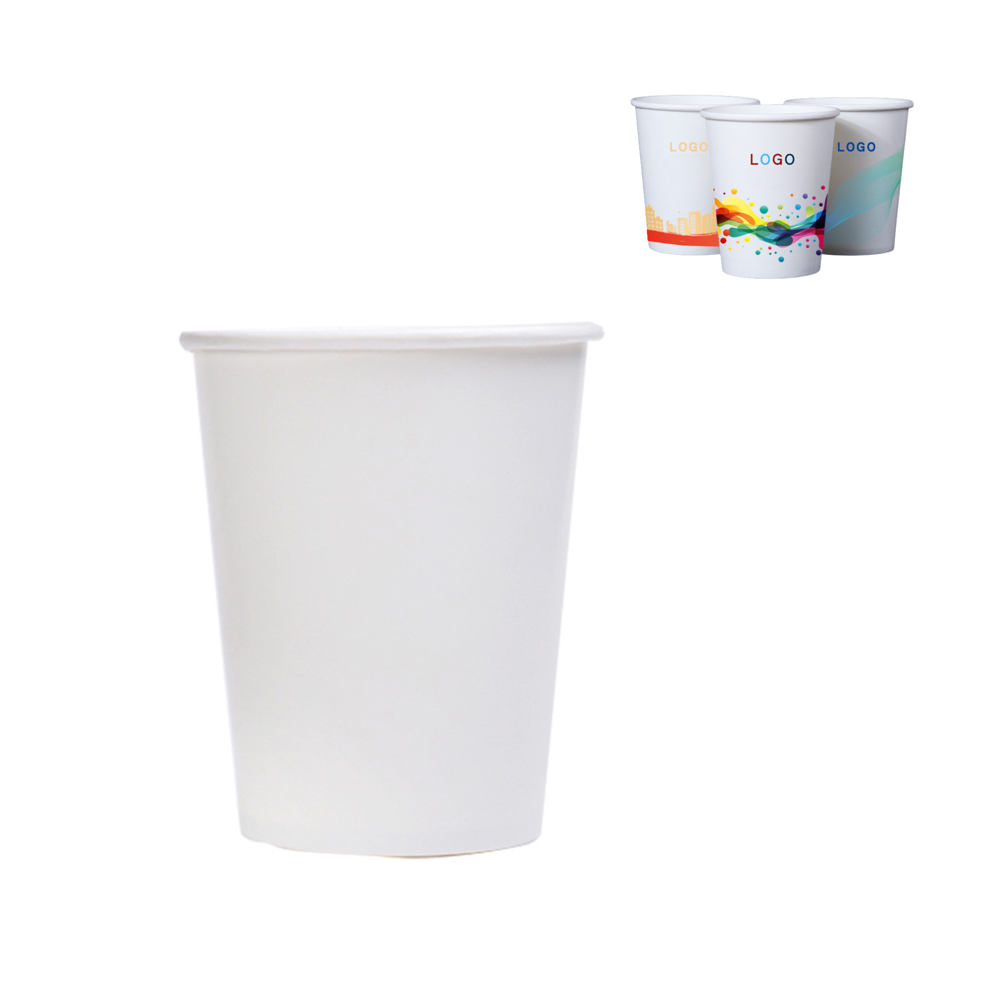 Leak-Proof Durable Disposable Paper Cup 2