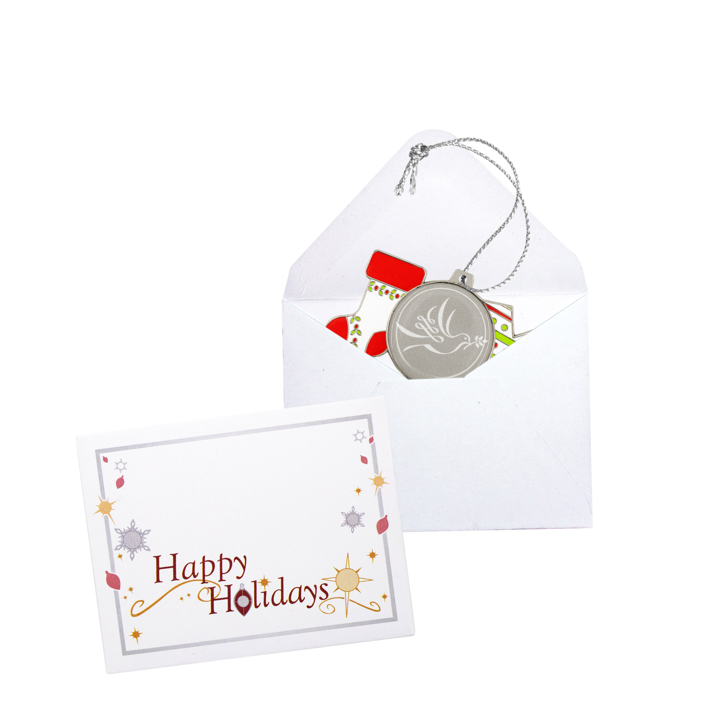 Joy Holiday Ornament 8