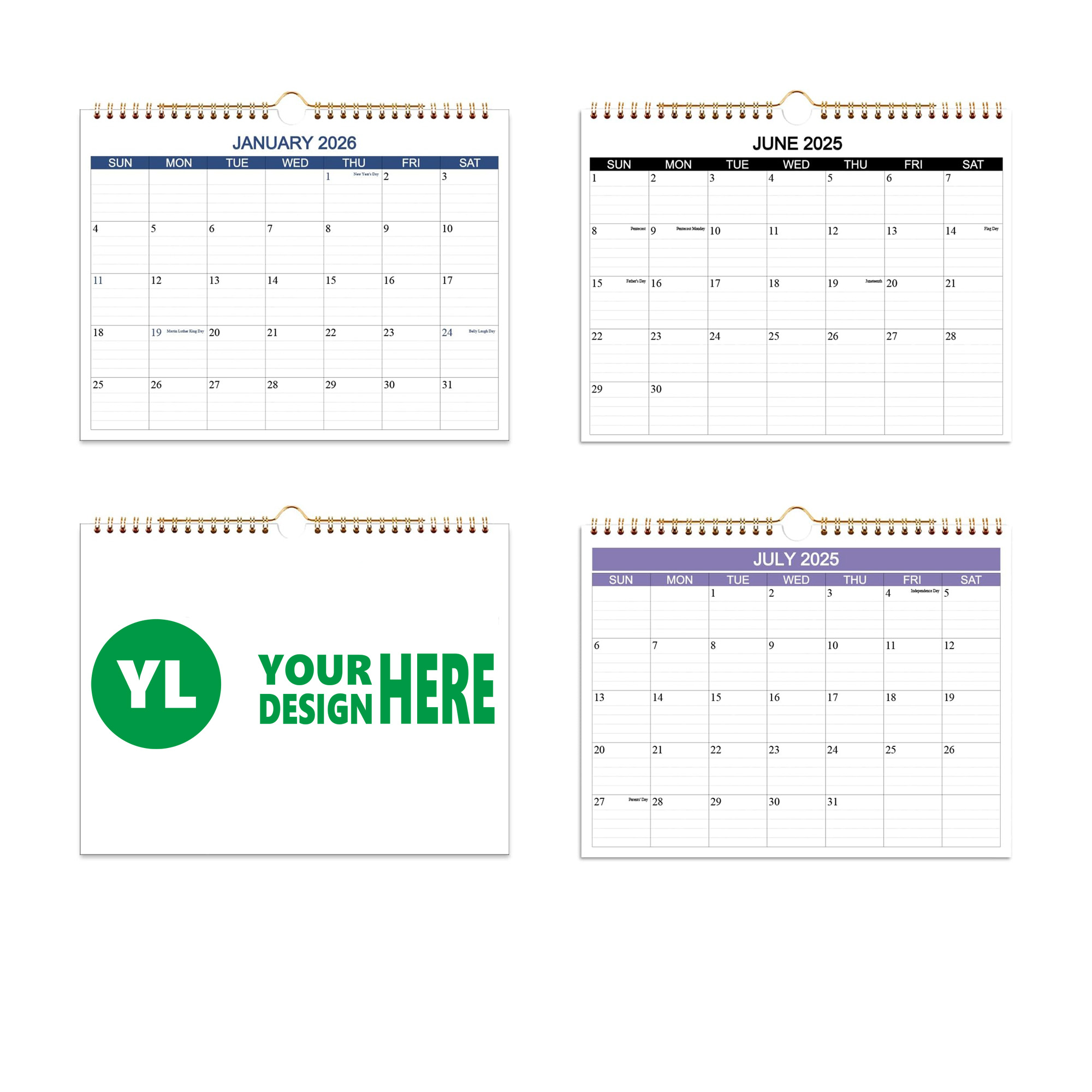 Months Calendar