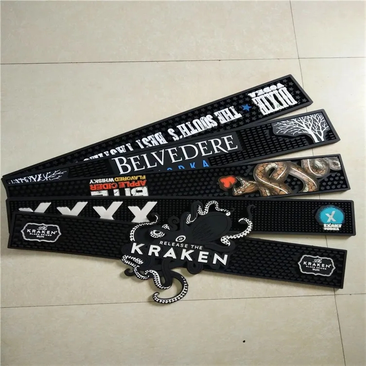 Custom Bar Rail Mat 3