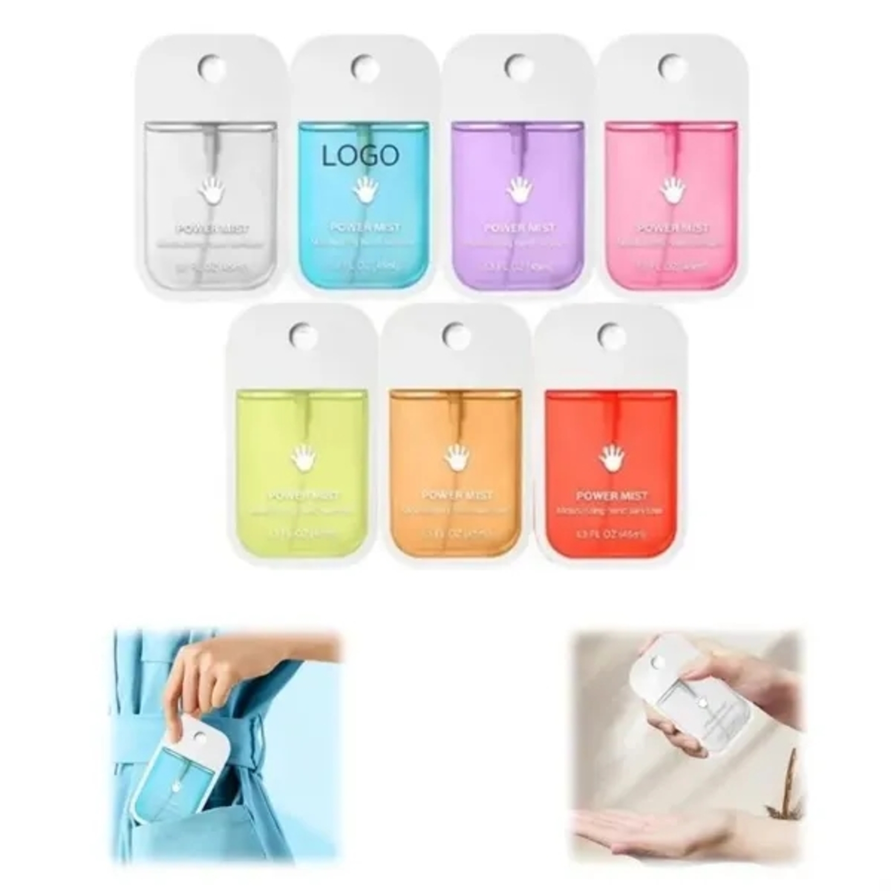 Hydrating Aloe Ethanol Sanitizer Spray