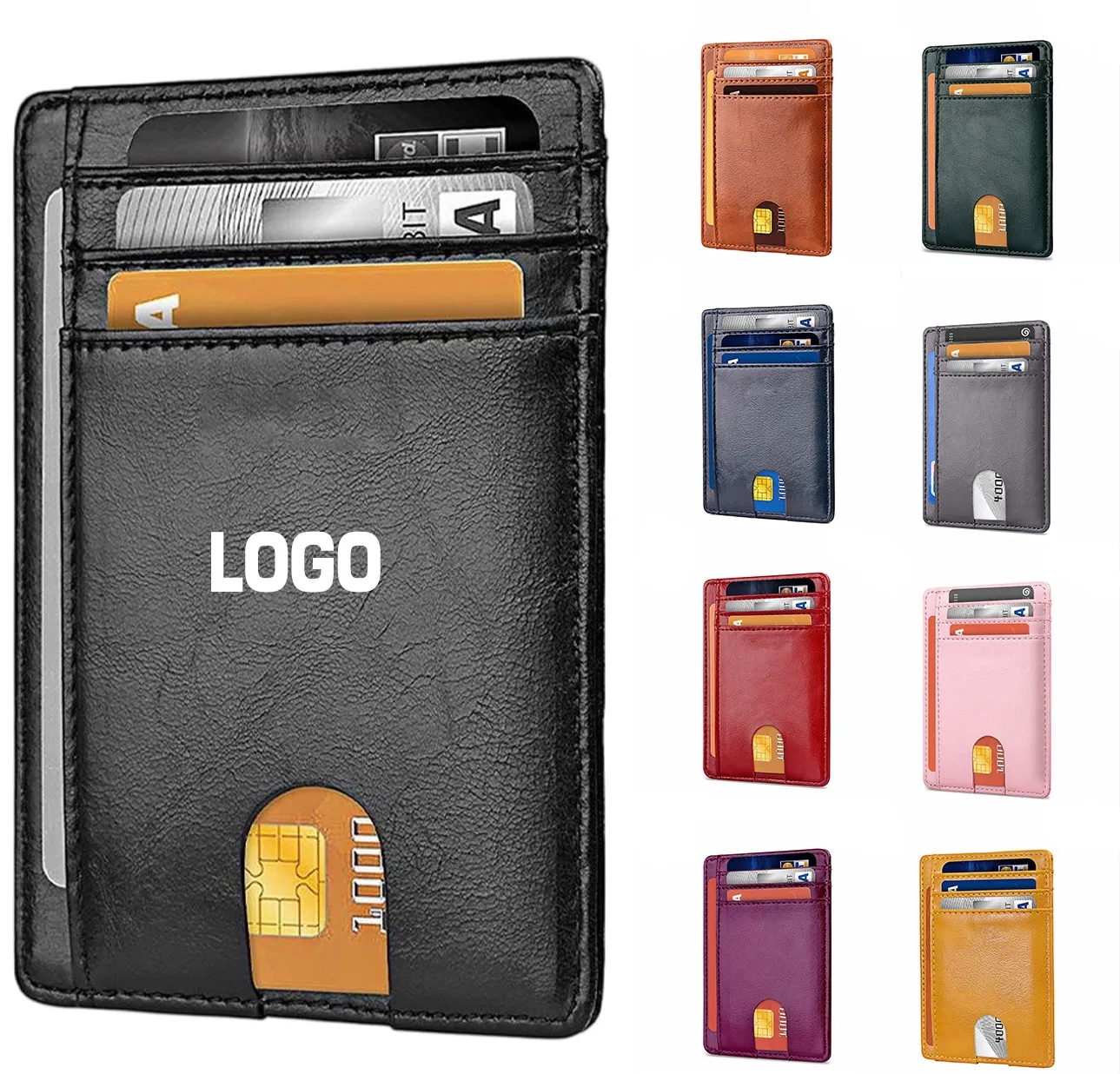 RFID Blocking Front Pocket Wallet