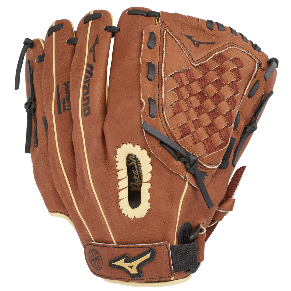 Prospect Series PowerClose Baseball Glove 11.5", Tartan Flex Web, Full Grain Pigskin 5