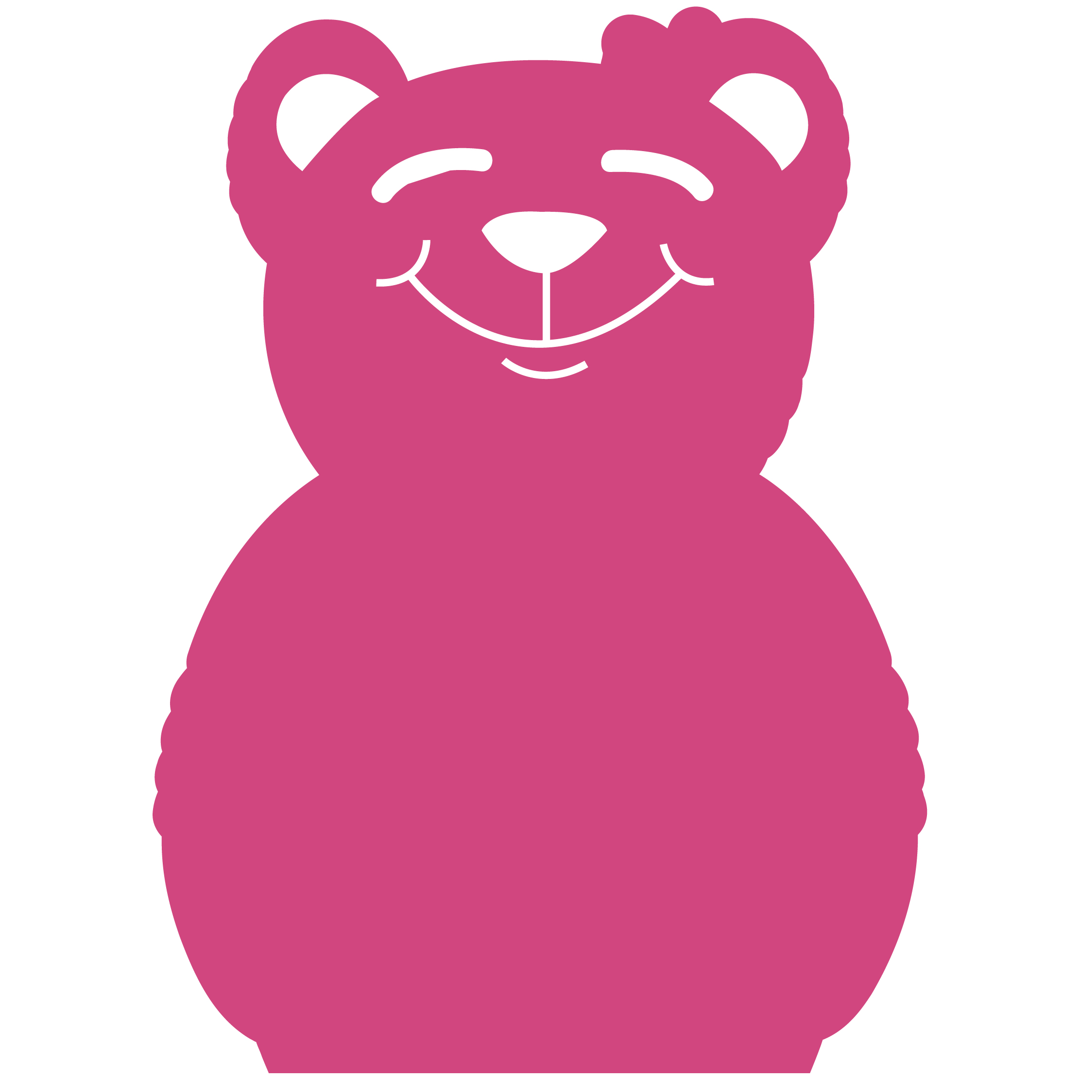 Teddy Bear Waver 69